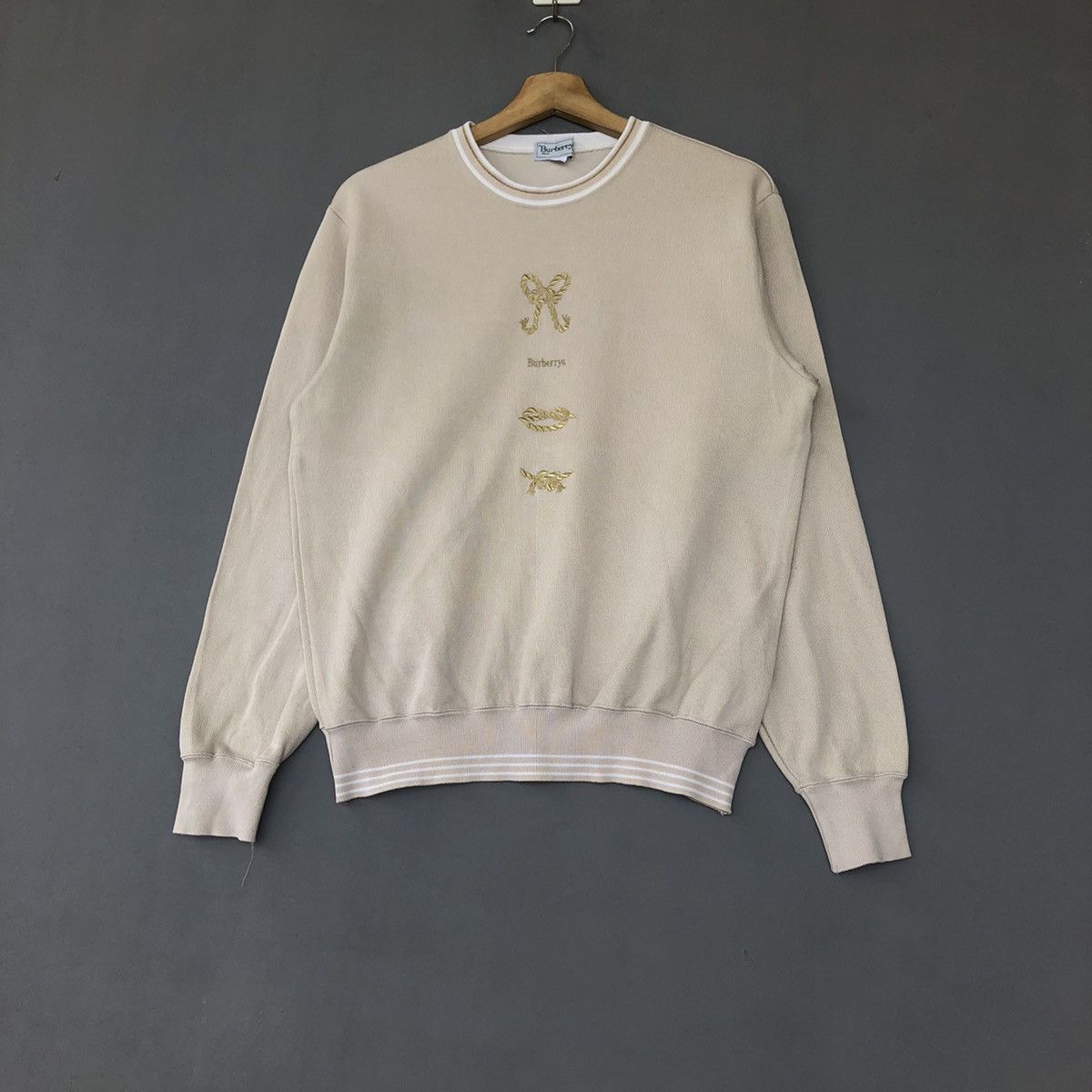 Burberrys Sweatshirt Pullover Jumper Sweatshirt