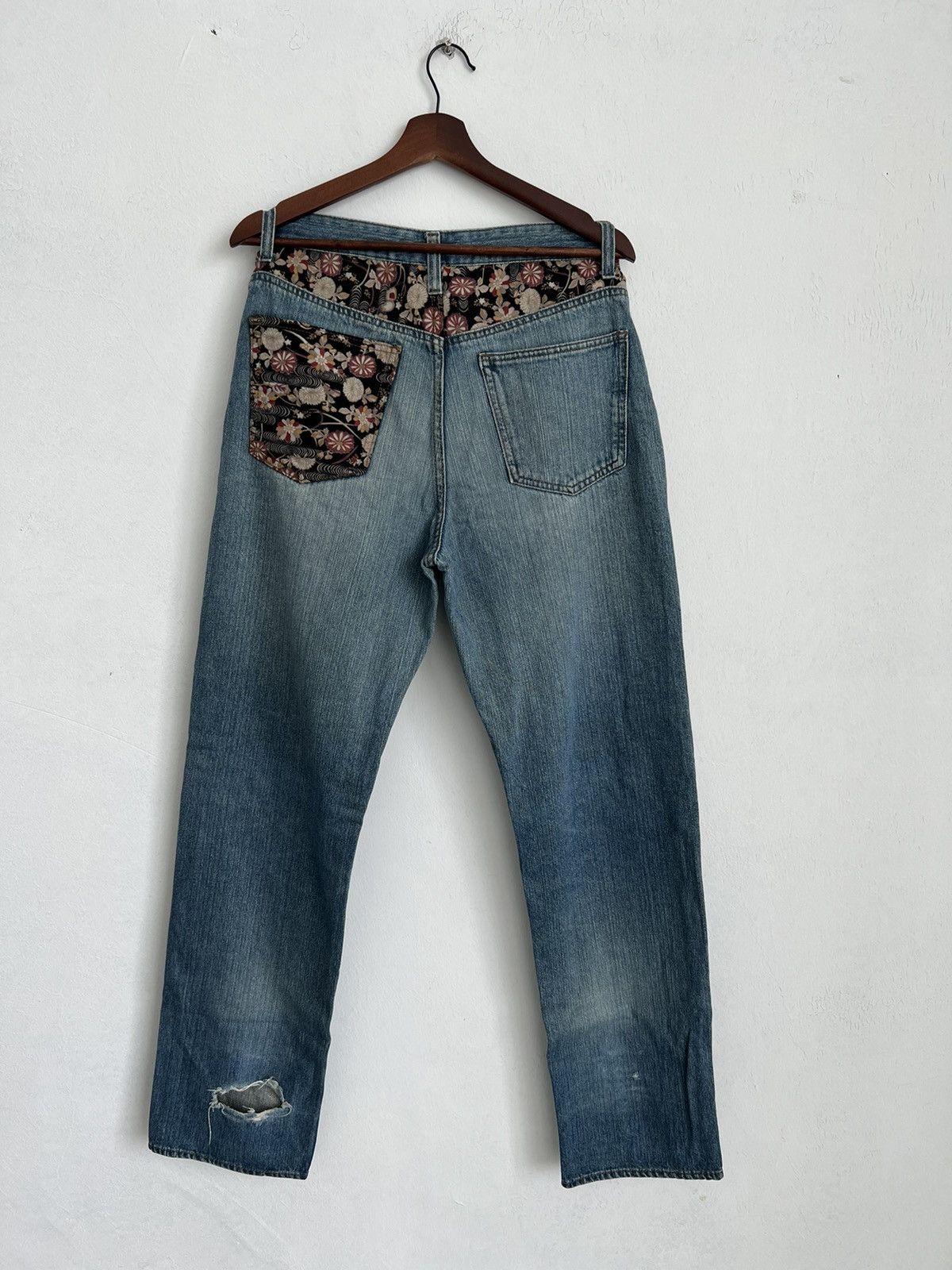 Kapital Sukajan Japanese Brand Denim Jeans Size US 32 / EU 48 - 2 Thumbnail