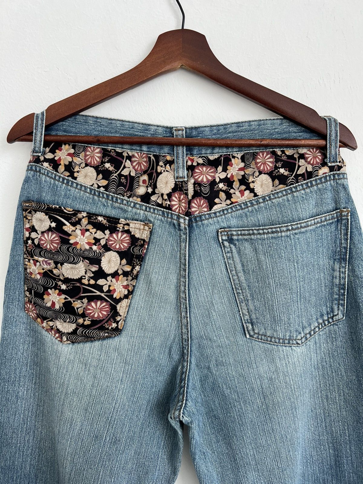 Kapital Sukajan Japanese Brand Denim Jeans Size US 32 / EU 48 - 9 Thumbnail