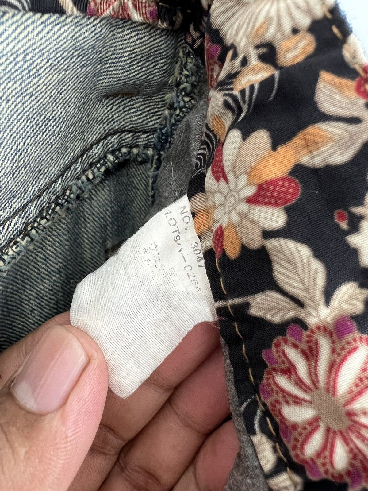 Kapital Sukajan Japanese Brand Denim Jeans Size US 32 / EU 48 - 6 Thumbnail