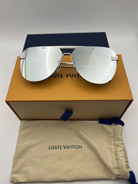 Louis Vuitton Monogram LV Ash Sunglasses, Yellow
