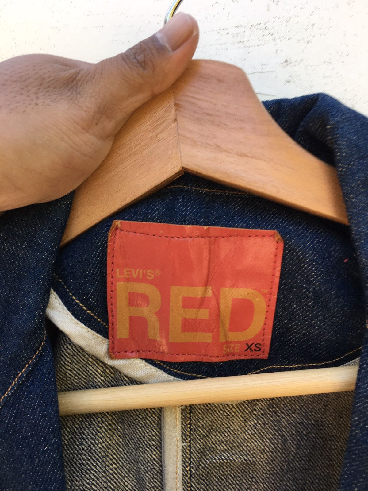 Levi's Rare Vintage Levi’s Long Denim Jacket Size US XS / EU 42 / 0 - 11 Thumbnail
