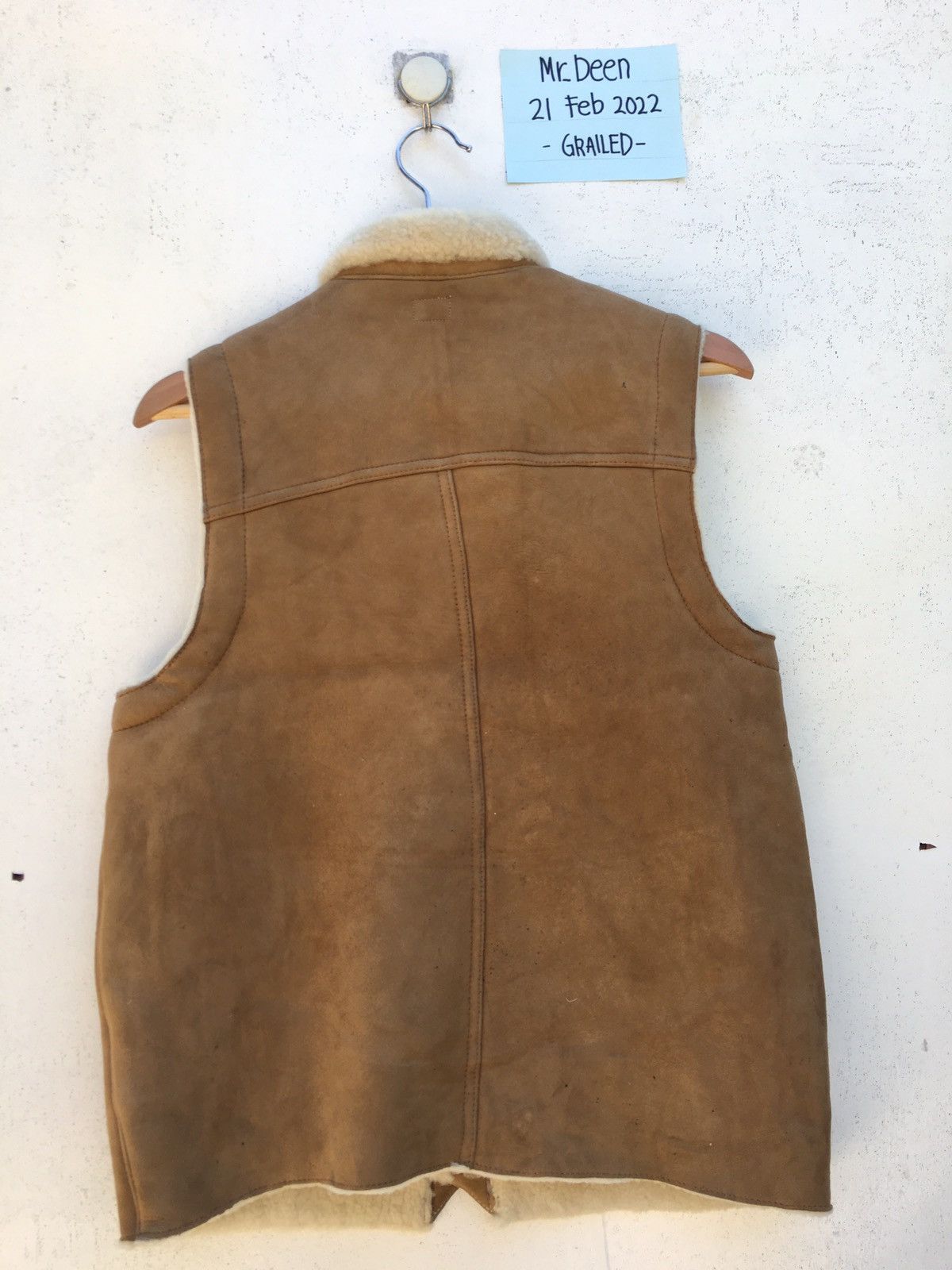 Paul Smith Rare Vintage 90s Paul Smith Leather Vest Size US M / EU 48-50 / 2 - 13 Thumbnail