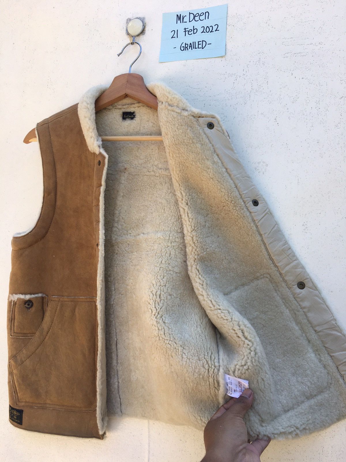 Paul Smith Rare Vintage 90s Paul Smith Leather Vest Size US M / EU 48-50 / 2 - 9 Thumbnail