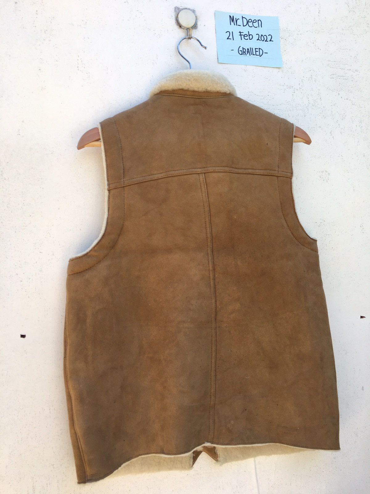Paul Smith Rare Vintage 90s Paul Smith Leather Vest Size US M / EU 48-50 / 2 - 14 Thumbnail