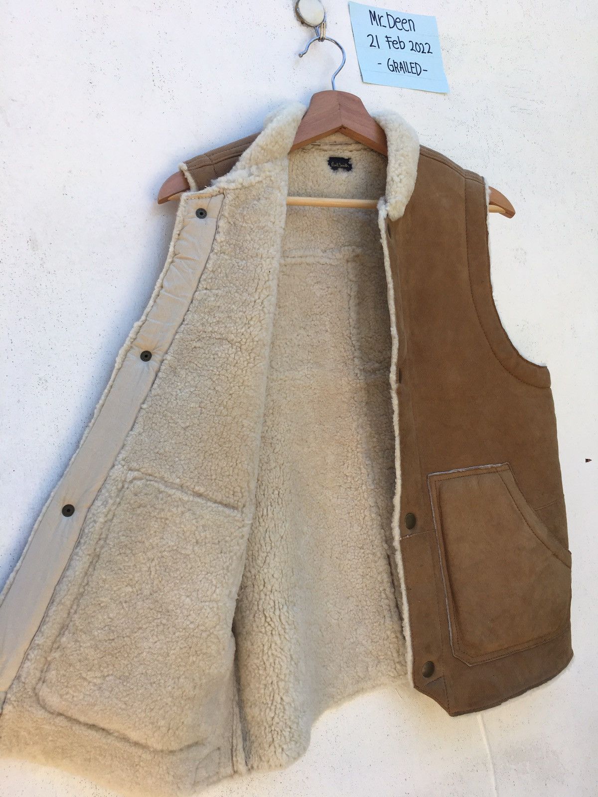 Paul Smith Rare Vintage 90s Paul Smith Leather Vest Size US M / EU 48-50 / 2 - 7 Thumbnail