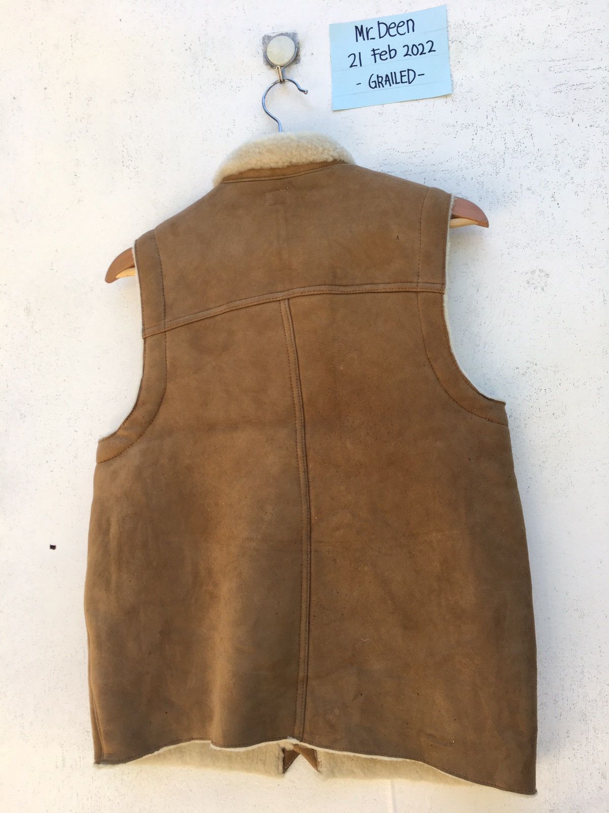 Paul Smith Rare Vintage 90s Paul Smith Leather Vest Size US M / EU 48-50 / 2 - 15 Thumbnail
