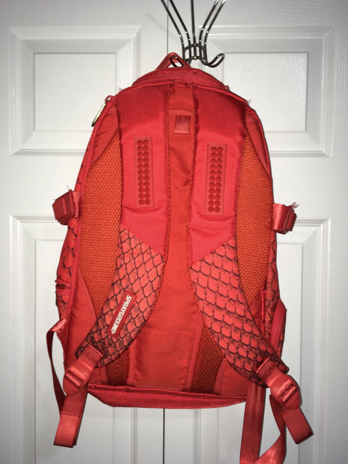 Kanye West Sprayground Yeezy Season FINAL DROP Sprayground Yeezy Red October Bookbag Grailed