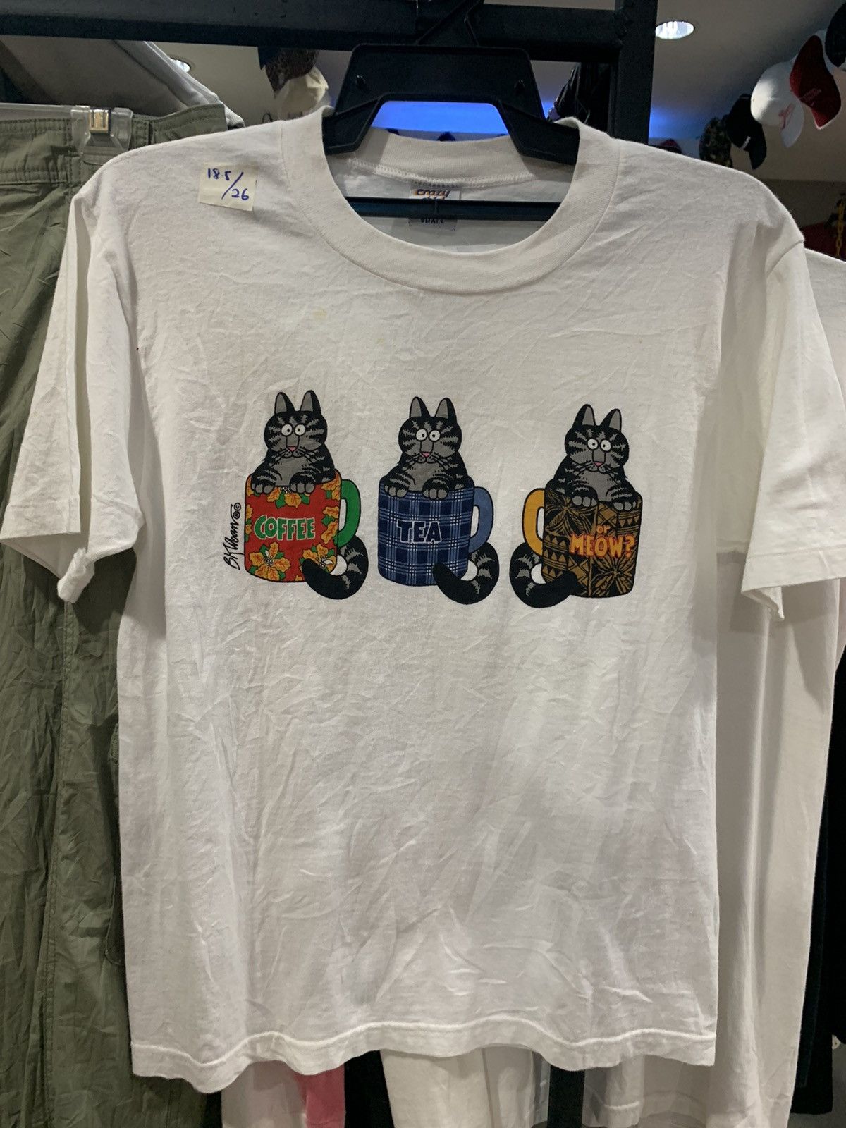 crazy shirt