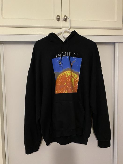 Travis Scott Travis Scott Highest in the Room Sun Hoodie | Grailed