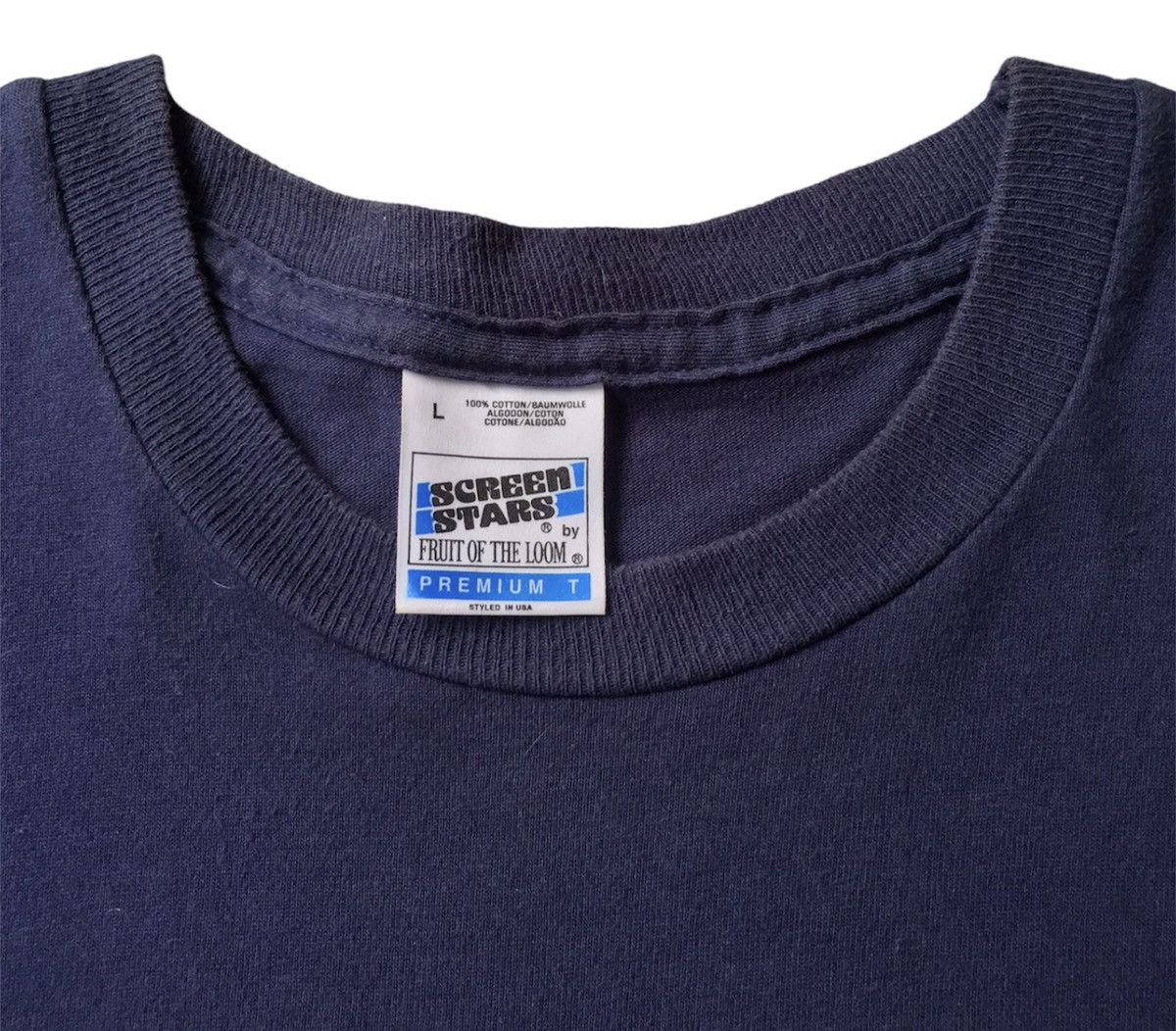 Band Tees × Vintage Vintage The Charlatans T-Shirt 1998 Size US L / EU 52-54 / 3 - 2 Thumbnail