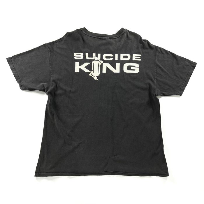 Vintage 90's Vintage Marilyn Manson Suicide King T-Shirt | Grailed