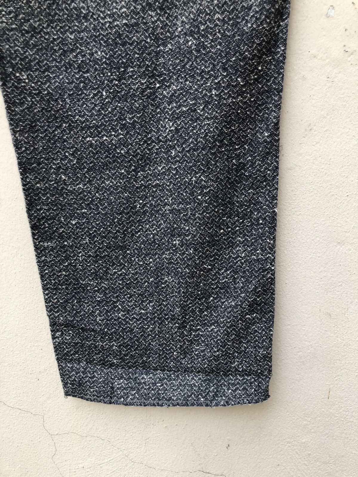 Vintage Vintage 90s Monsieur BILVIE Japan Salt & Pepper Trouser Pant Size US 30 / EU 46 - 21 Thumbnail