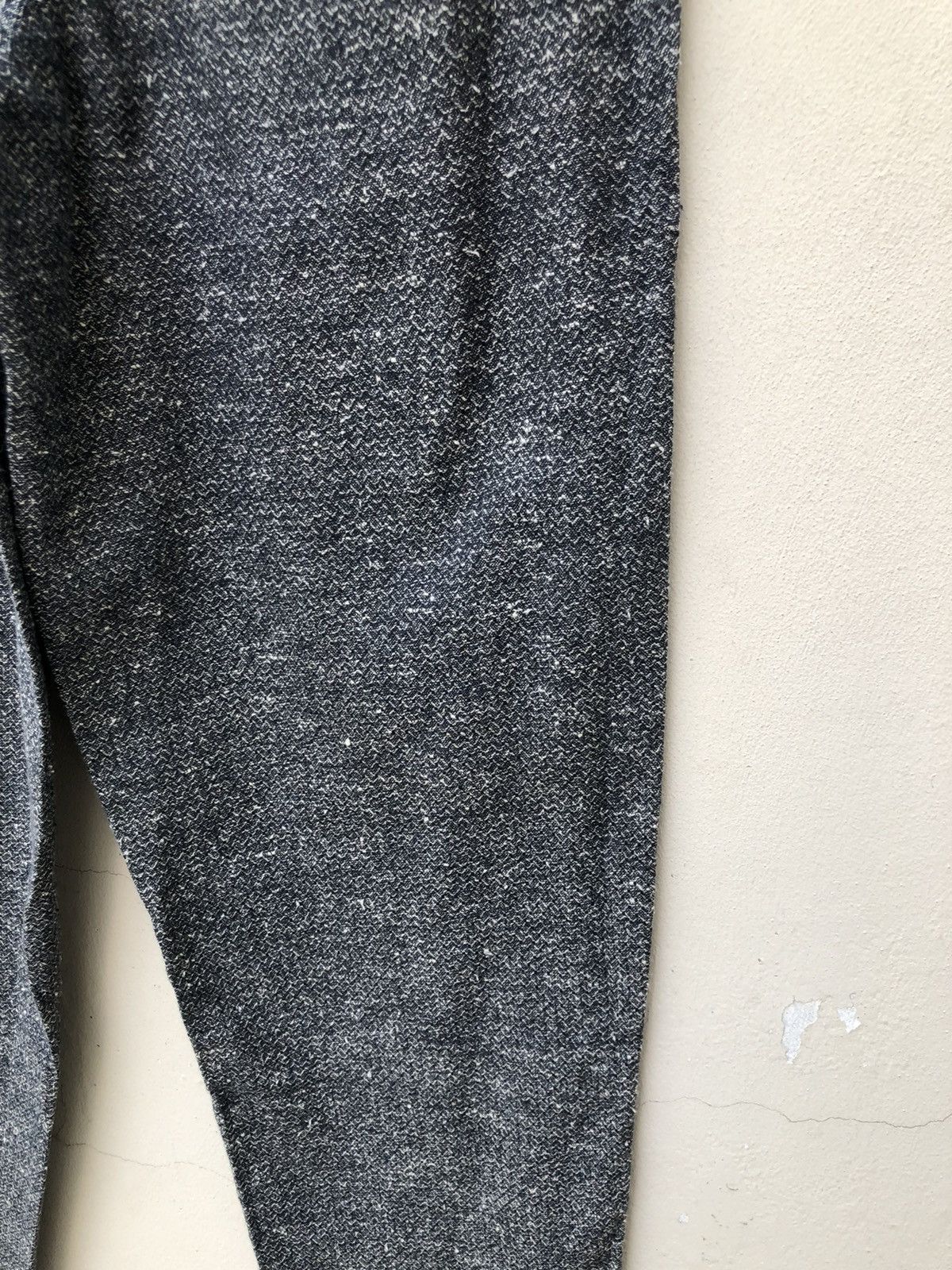 Vintage Vintage 90s Monsieur BILVIE Japan Salt & Pepper Trouser Pant Size US 30 / EU 46 - 20 Thumbnail