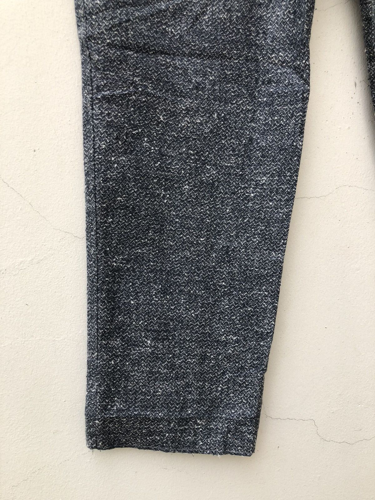 Vintage Vintage 90s Monsieur BILVIE Japan Salt & Pepper Trouser Pant Size US 30 / EU 46 - 18 Thumbnail