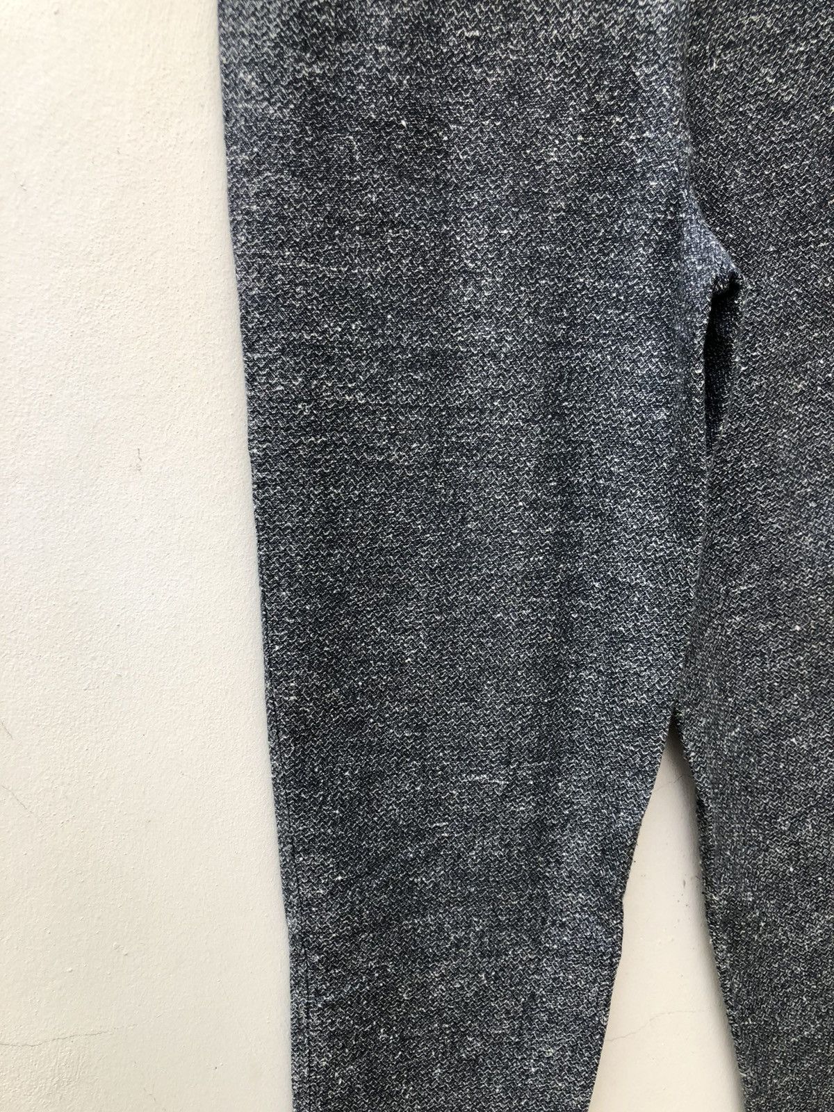 Vintage Vintage 90s Monsieur BILVIE Japan Salt & Pepper Trouser Pant Size US 30 / EU 46 - 17 Thumbnail