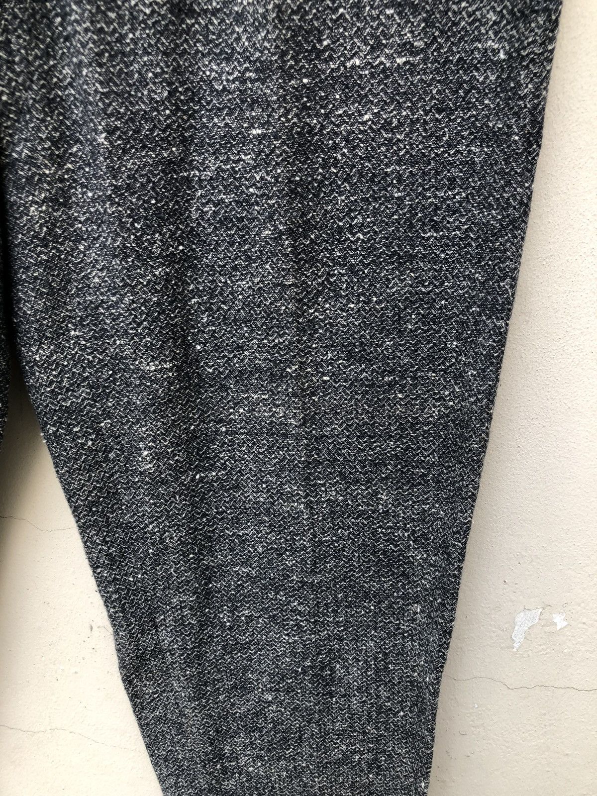 Vintage Vintage 90s Monsieur BILVIE Japan Salt & Pepper Trouser Pant Size US 30 / EU 46 - 13 Thumbnail