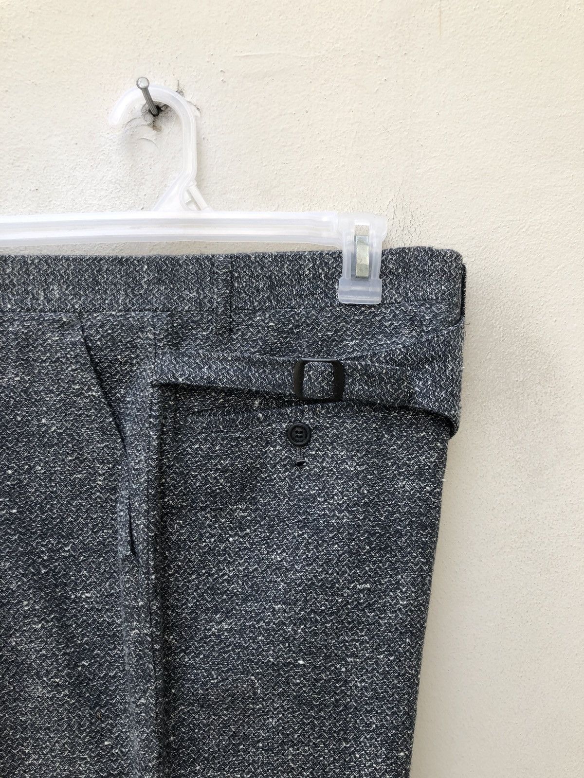 Vintage Vintage 90s Monsieur BILVIE Japan Salt & Pepper Trouser Pant Size US 30 / EU 46 - 23 Thumbnail