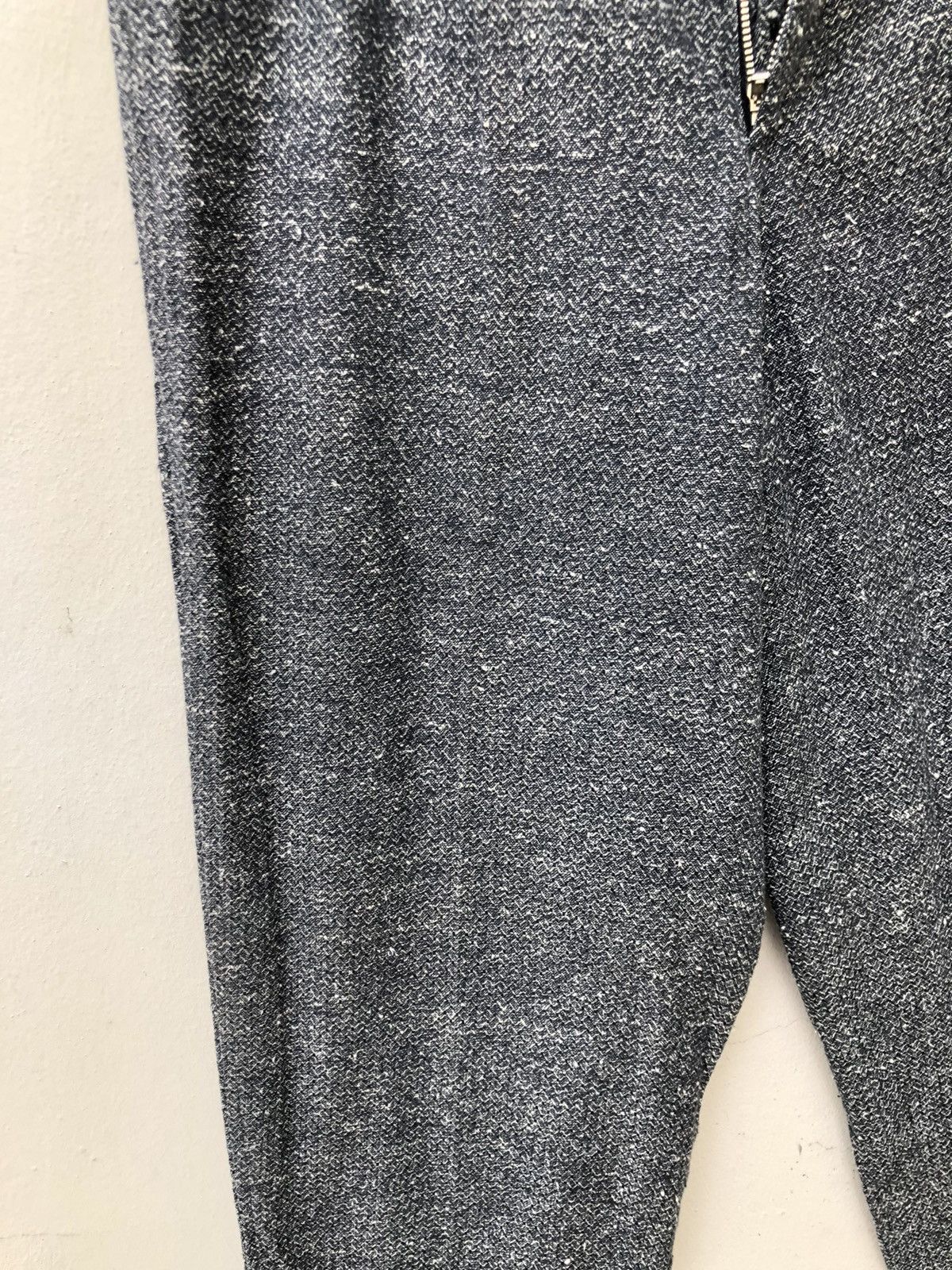Vintage Vintage 90s Monsieur BILVIE Japan Salt & Pepper Trouser Pant Size US 30 / EU 46 - 9 Thumbnail