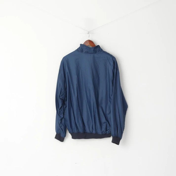Vintage Rukka Men M Jacket Navy Bomber Finland Top 6442 Size US M / EU 48-50 / 2 - 7 Thumbnail