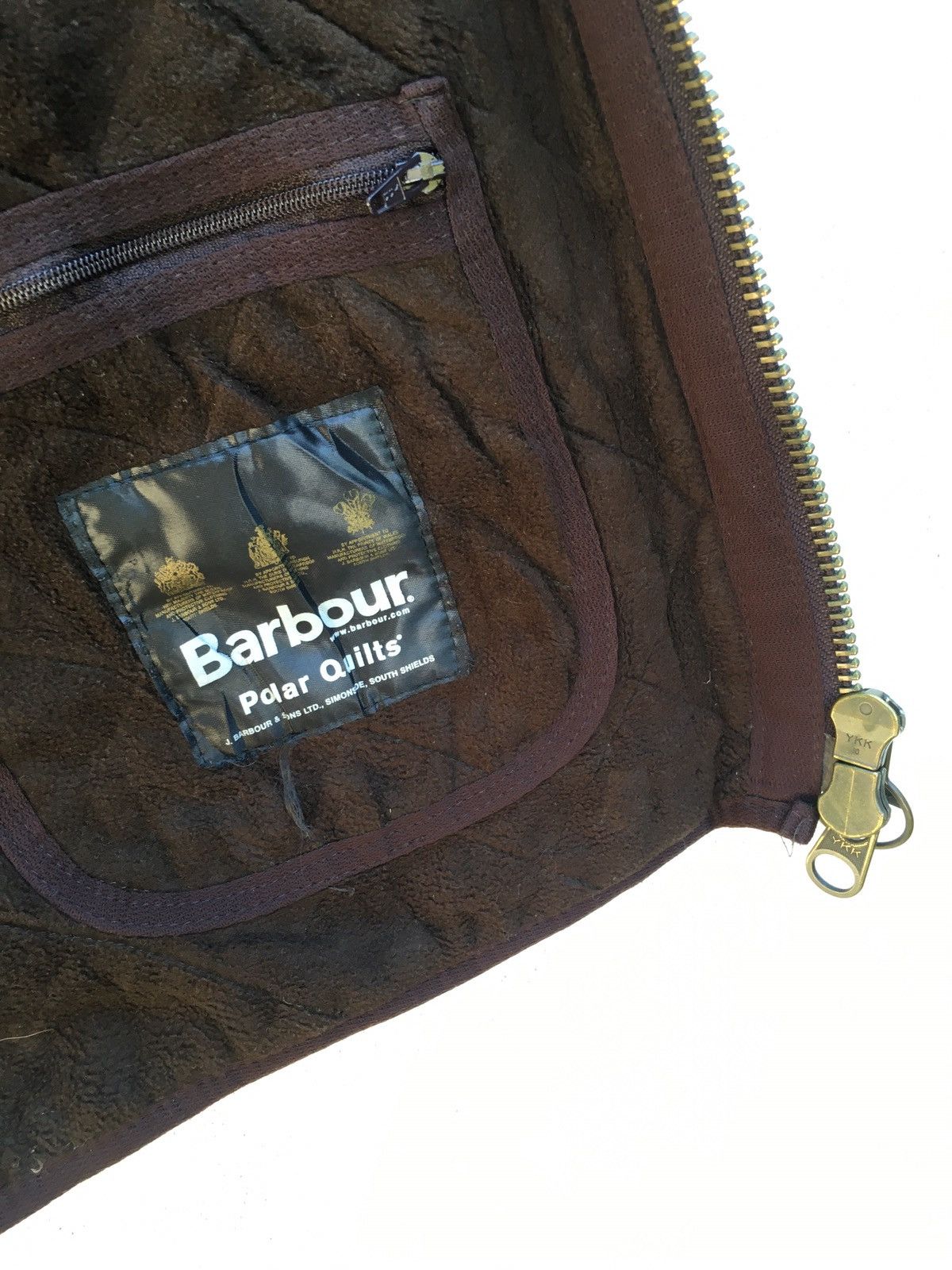 Barbour Vintage Barbour Quilted Jacket Size US XL / EU 56 / 4 - 10 Thumbnail