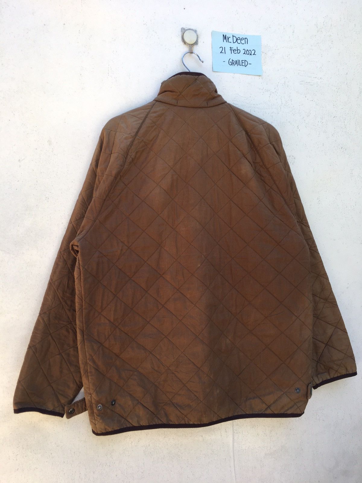 Barbour Vintage Barbour Quilted Jacket Size US XL / EU 56 / 4 - 16 Thumbnail