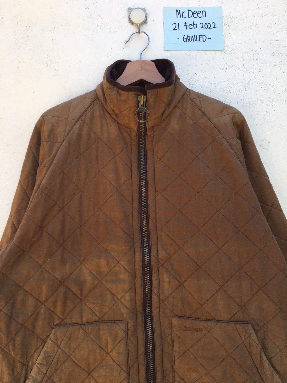 Barbour Vintage Barbour Quilted Jacket Size US XL / EU 56 / 4 - 5 Thumbnail
