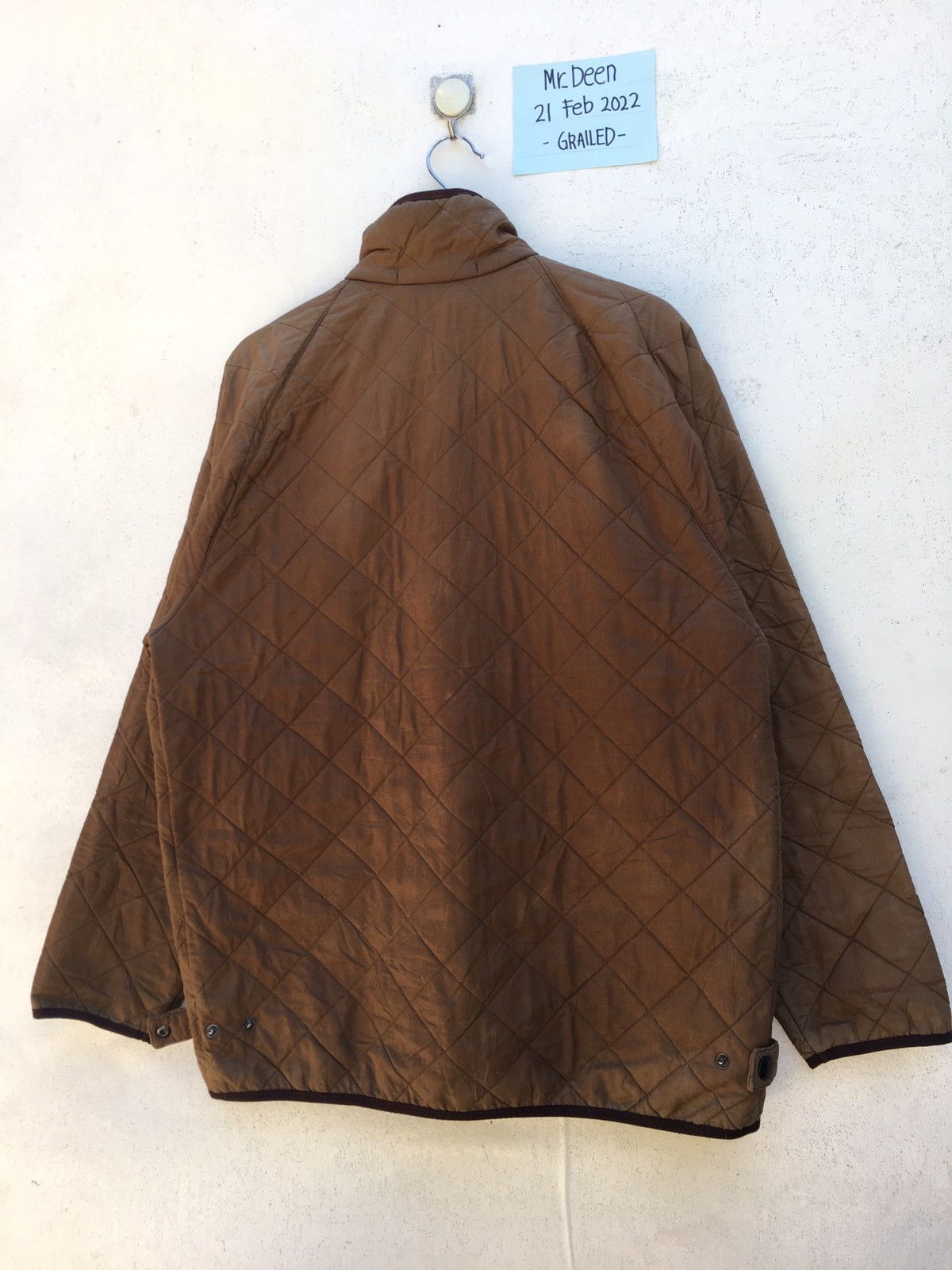 Barbour Vintage Barbour Quilted Jacket Size US XL / EU 56 / 4 - 17 Thumbnail
