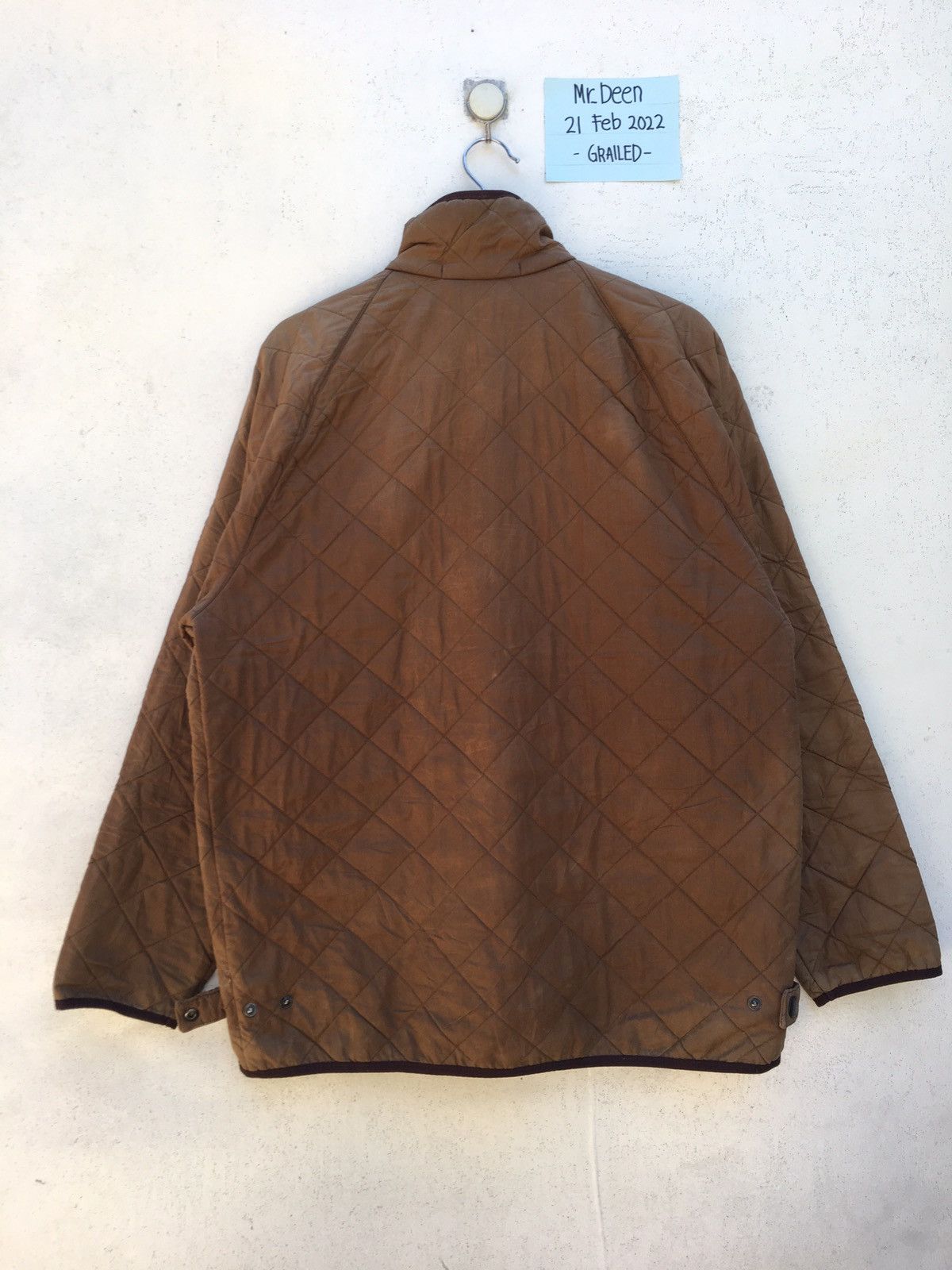Barbour Vintage Barbour Quilted Jacket Size US XL / EU 56 / 4 - 15 Thumbnail