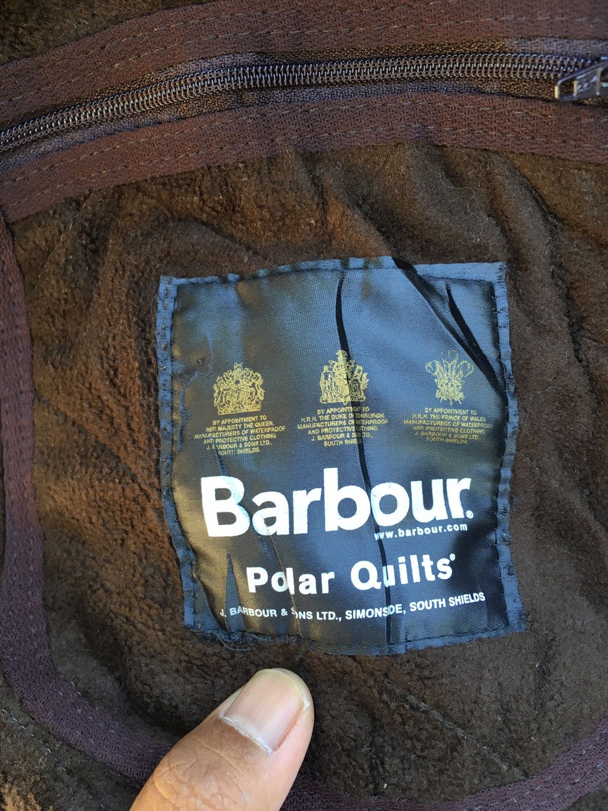 Barbour Vintage Barbour Quilted Jacket Size US XL / EU 56 / 4 - 11 Thumbnail