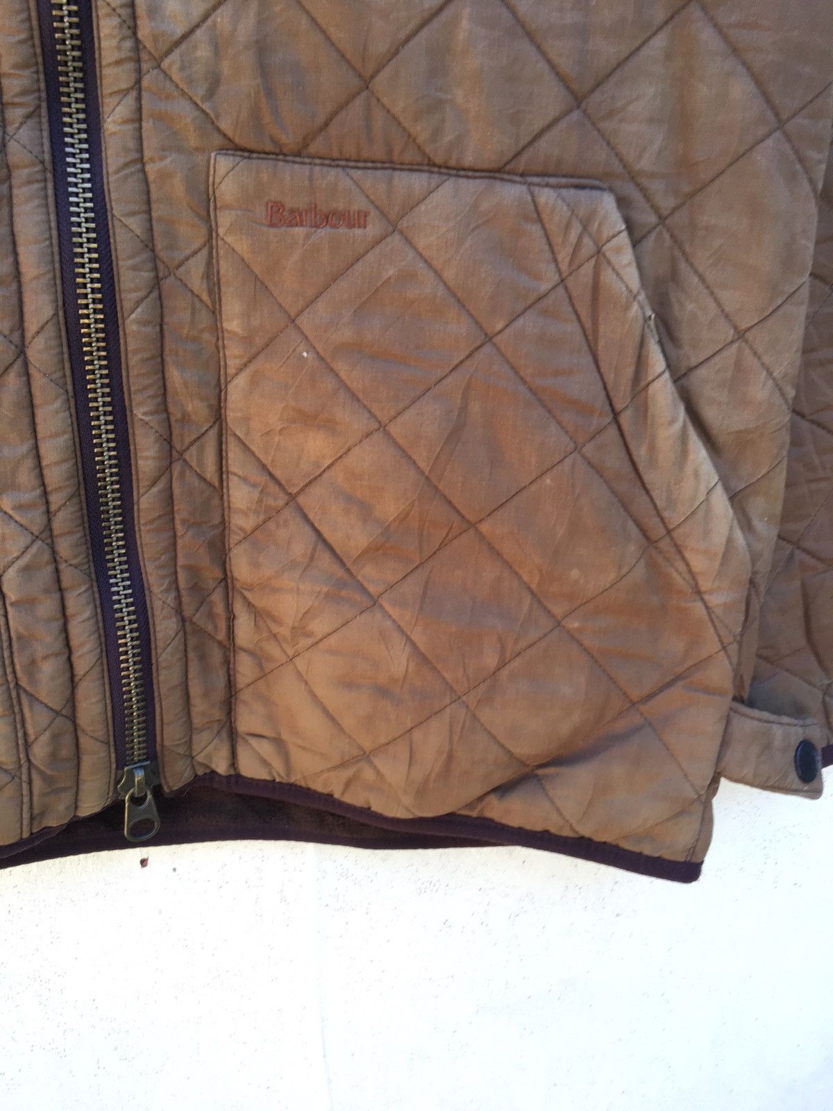 Barbour Vintage Barbour Quilted Jacket Size US XL / EU 56 / 4 - 7 Thumbnail
