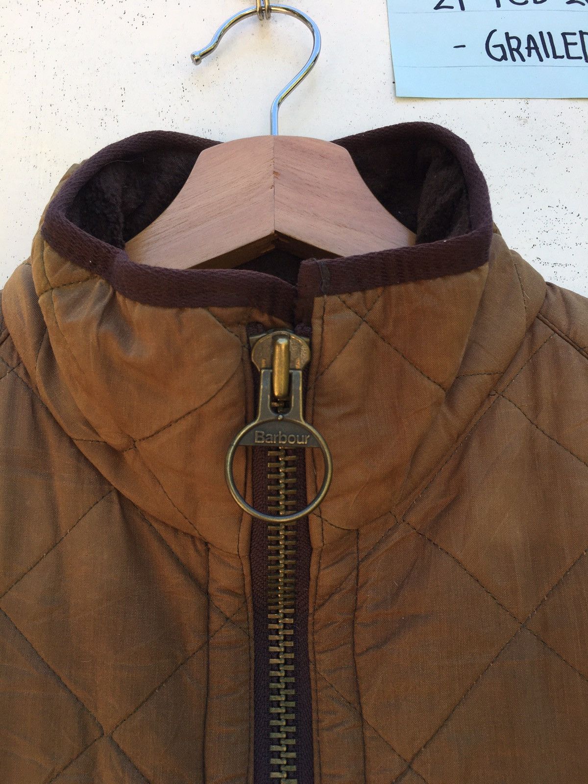 Barbour Vintage Barbour Quilted Jacket Size US XL / EU 56 / 4 - 6 Thumbnail