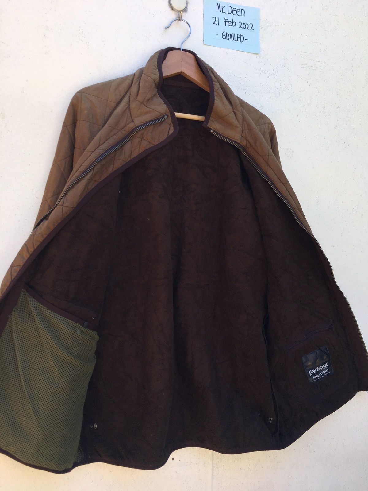 Barbour Vintage Barbour Quilted Jacket Size US XL / EU 56 / 4 - 9 Thumbnail