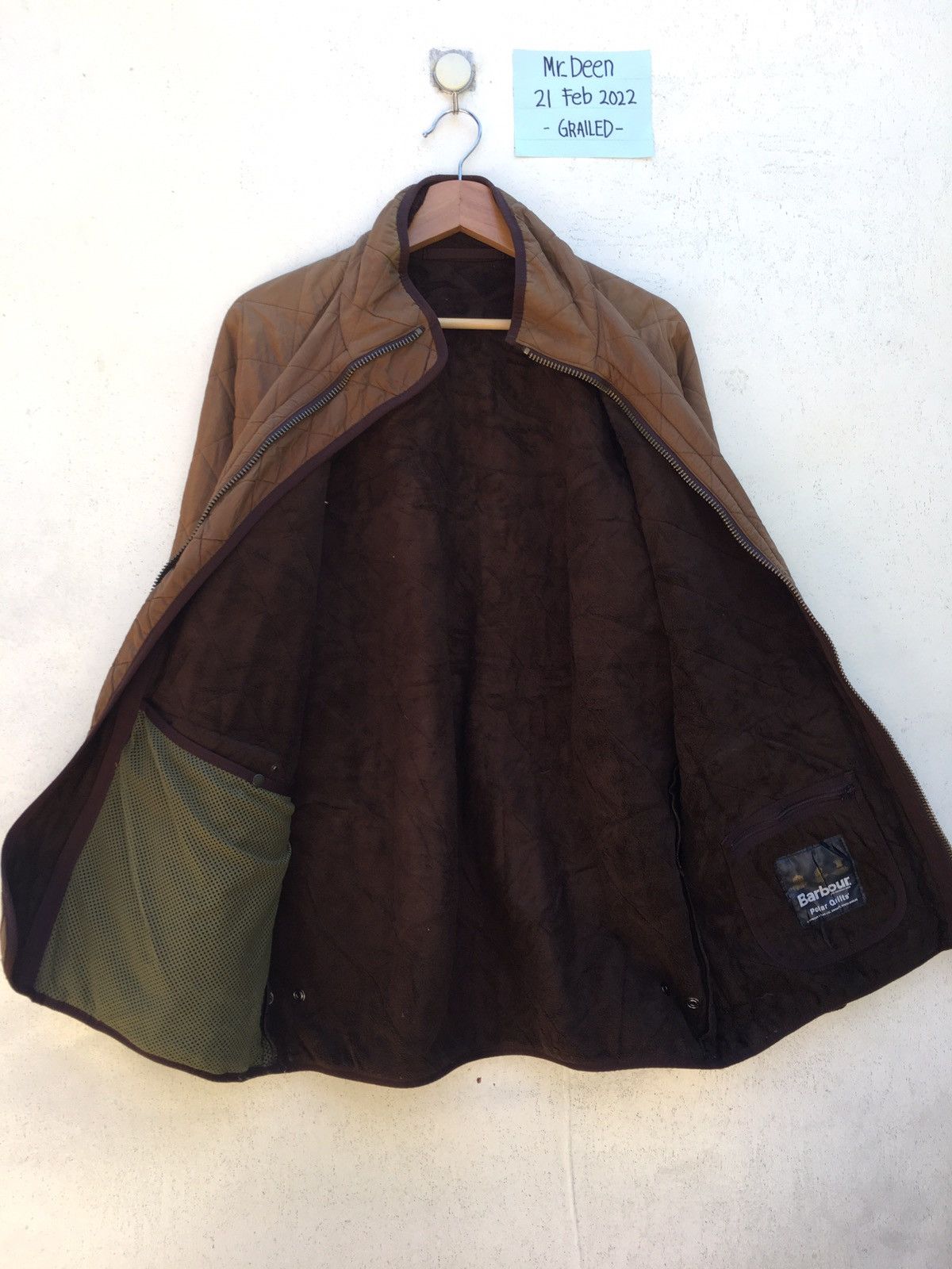 Barbour Vintage Barbour Quilted Jacket Size US XL / EU 56 / 4 - 8 Thumbnail