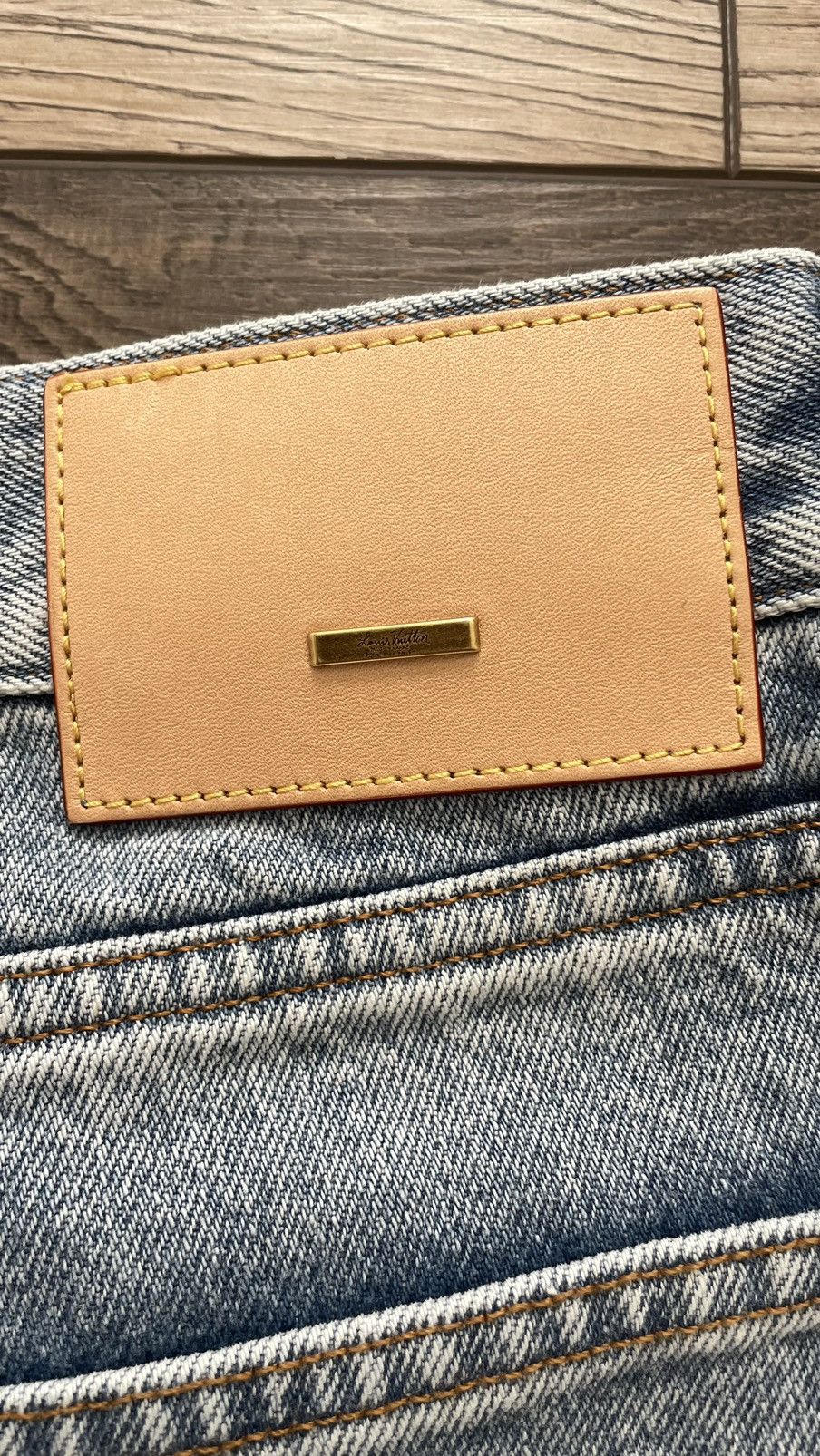 Louis Vuitton Louis Vuitton Regular Jeans Size US 32 / EU 48 - 7 Thumbnail