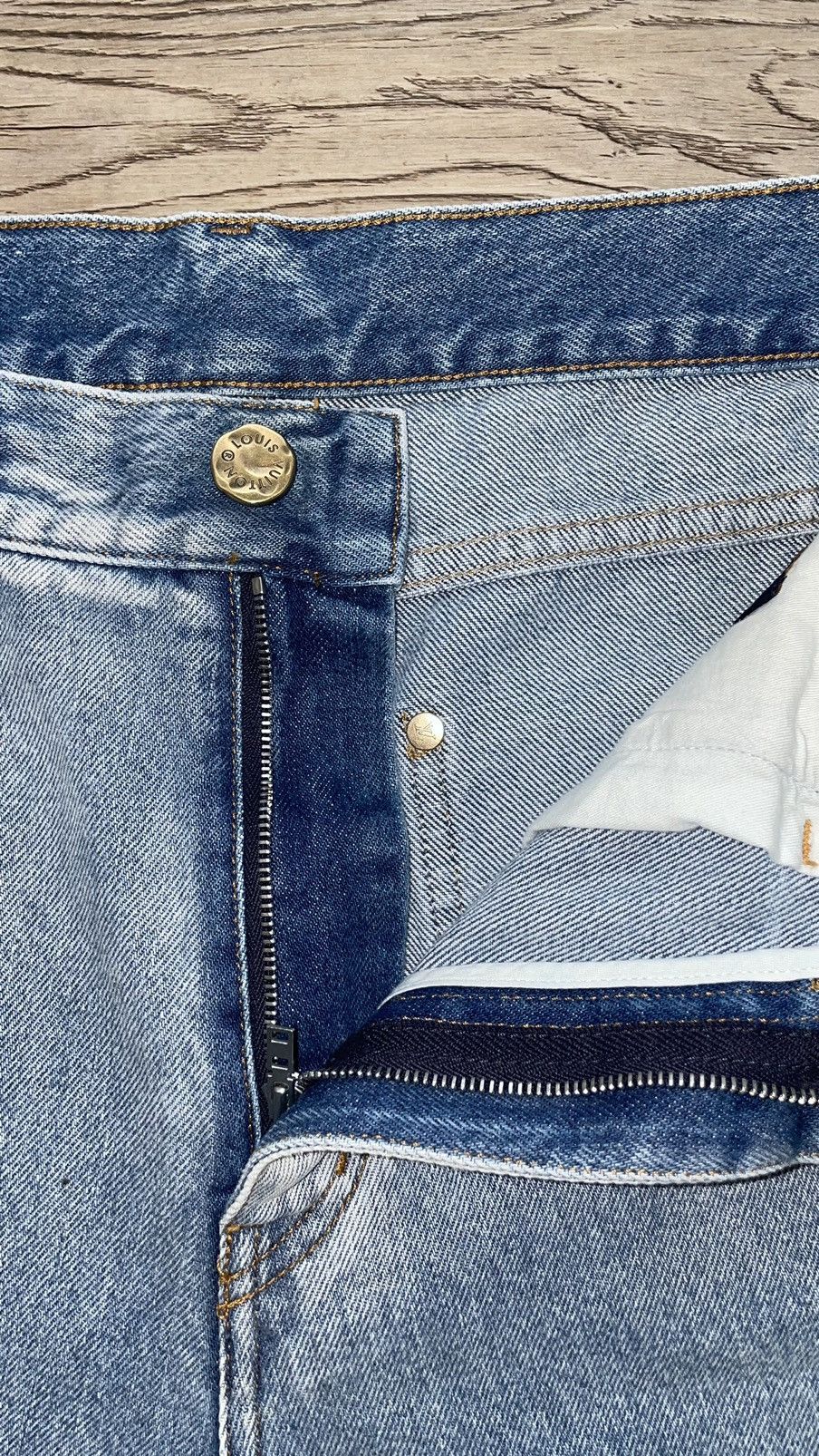 Louis Vuitton Louis Vuitton Regular Jeans Size US 32 / EU 48 - 11 Thumbnail