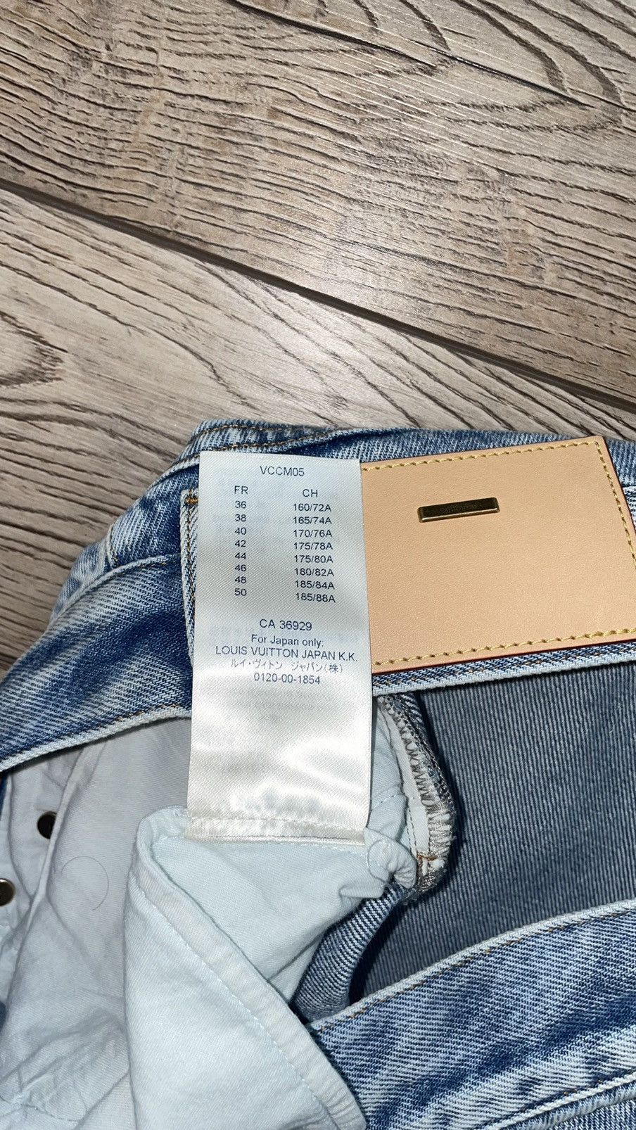 Louis Vuitton Louis Vuitton Regular Jeans Size US 32 / EU 48 - 12 Thumbnail