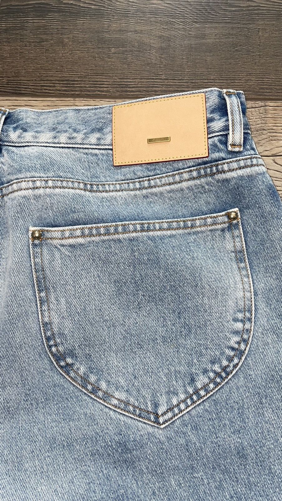 Louis Vuitton Louis Vuitton Regular Jeans Size US 32 / EU 48 - 6 Thumbnail