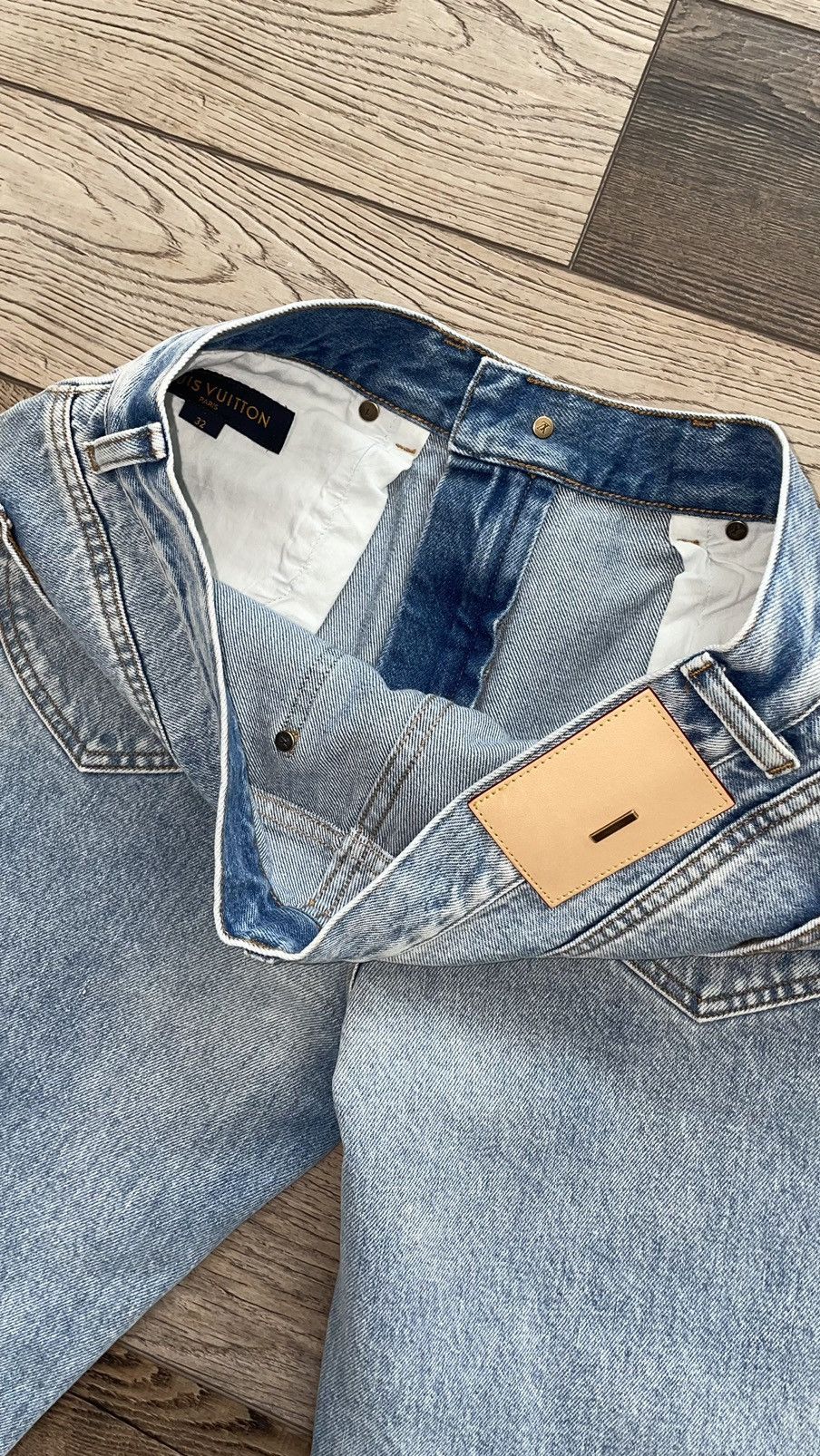 Louis Vuitton Louis Vuitton Regular Jeans Size US 32 / EU 48 - 5 Thumbnail