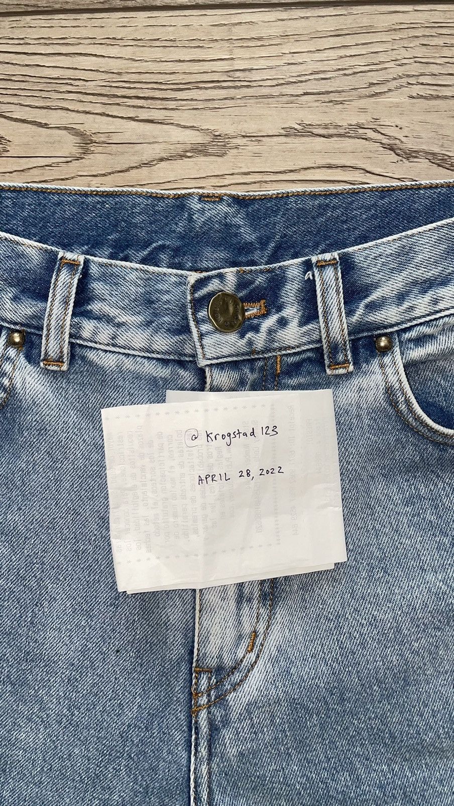 Louis Vuitton Louis Vuitton Regular Jeans Size US 32 / EU 48 - 4 Thumbnail