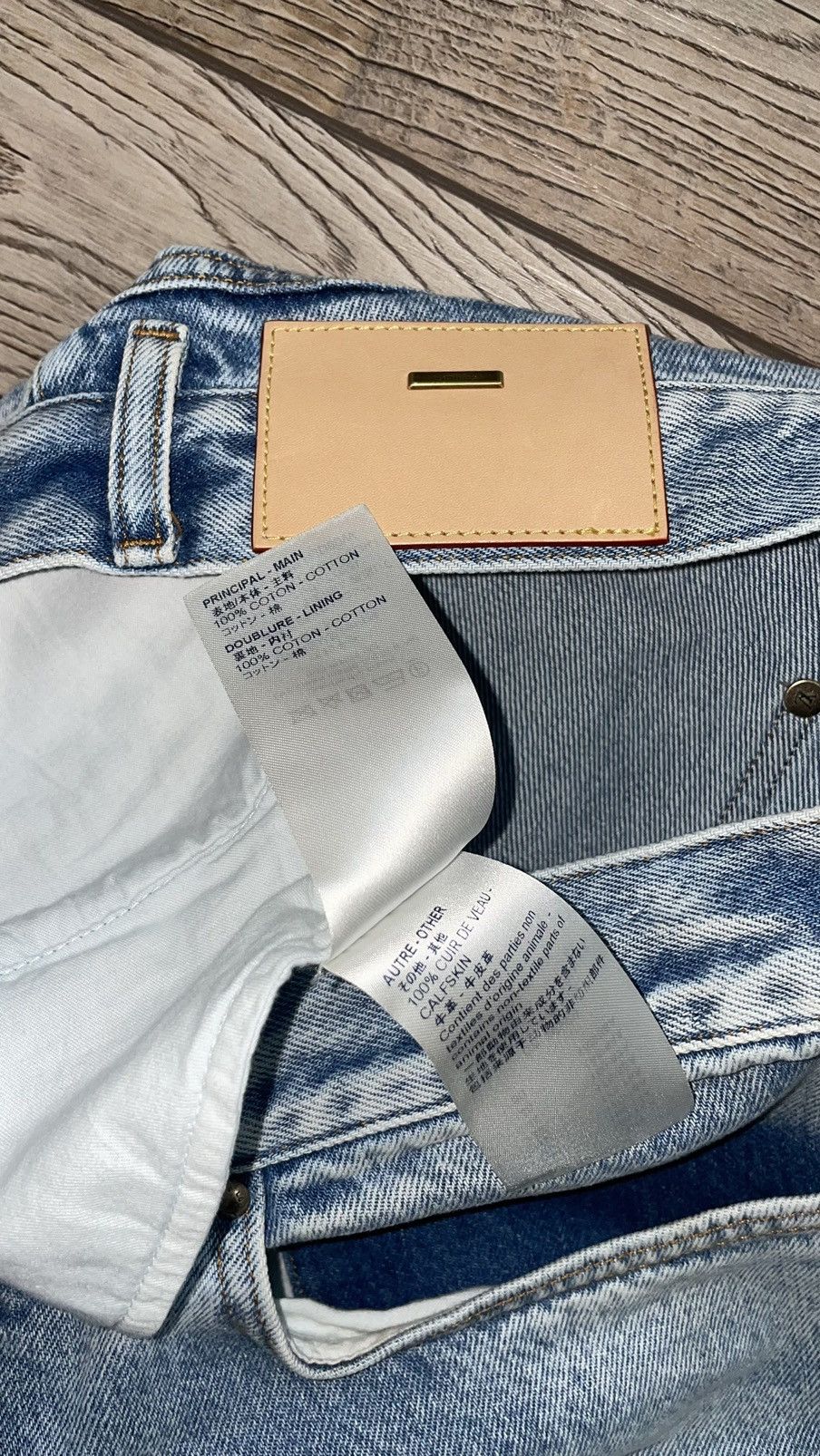 Louis Vuitton Louis Vuitton Regular Jeans Size US 32 / EU 48 - 13 Thumbnail