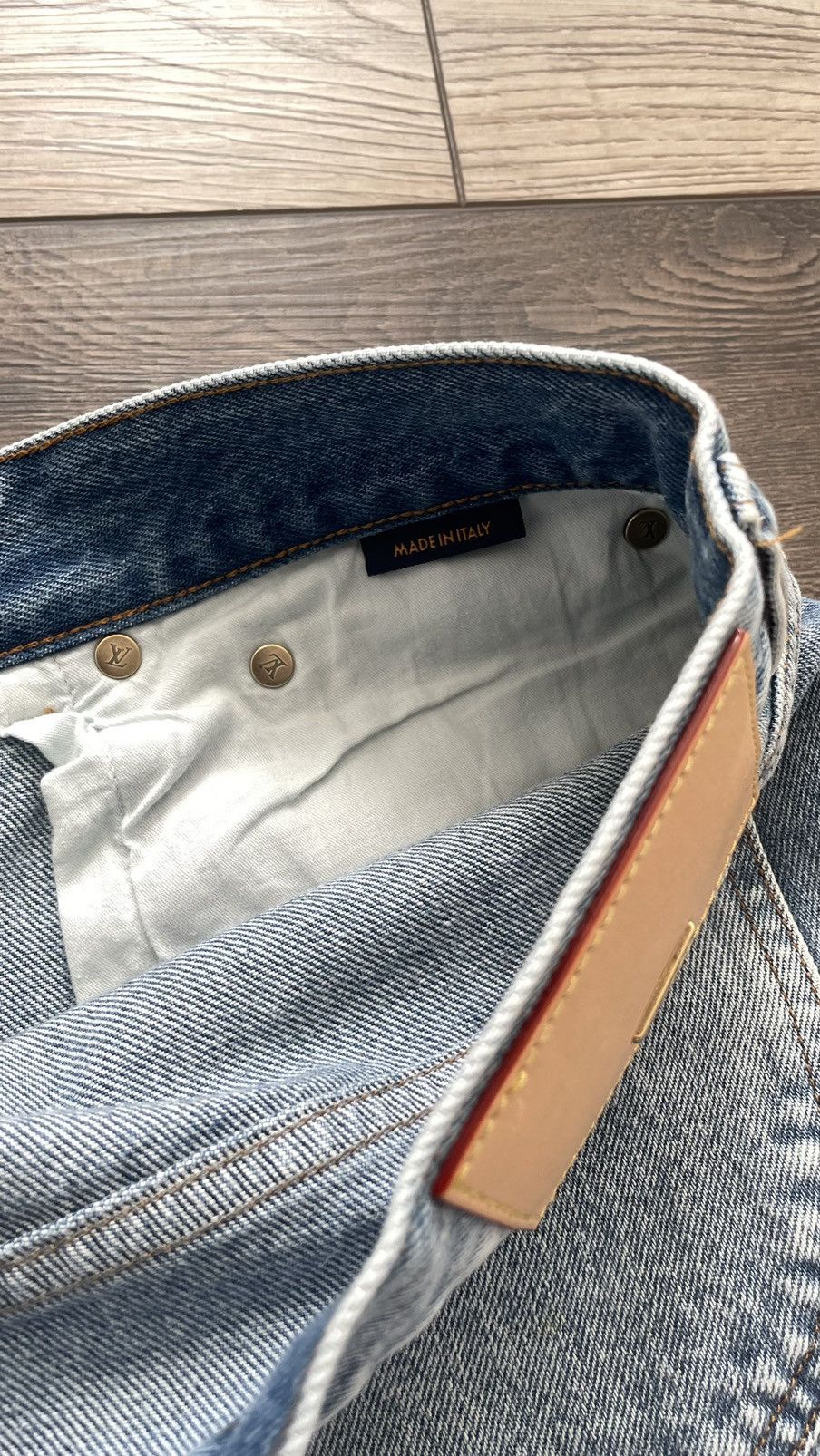 Louis Vuitton Louis Vuitton Regular Jeans Size US 32 / EU 48 - 8 Thumbnail