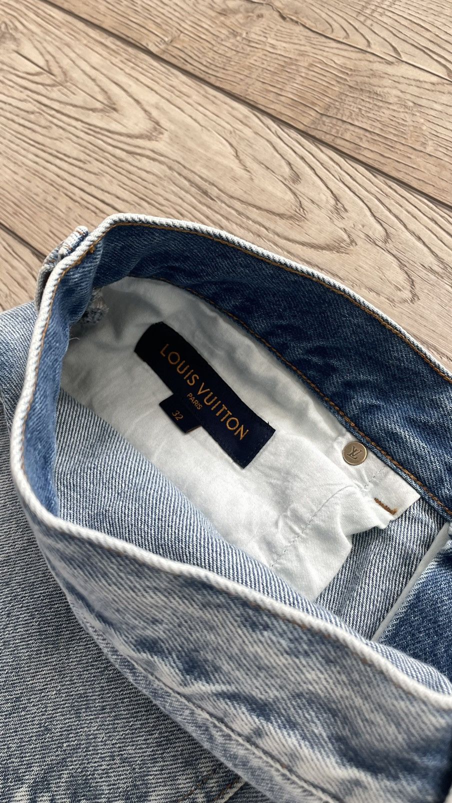 Louis Vuitton Louis Vuitton Regular Jeans Size US 32 / EU 48 - 10 Thumbnail