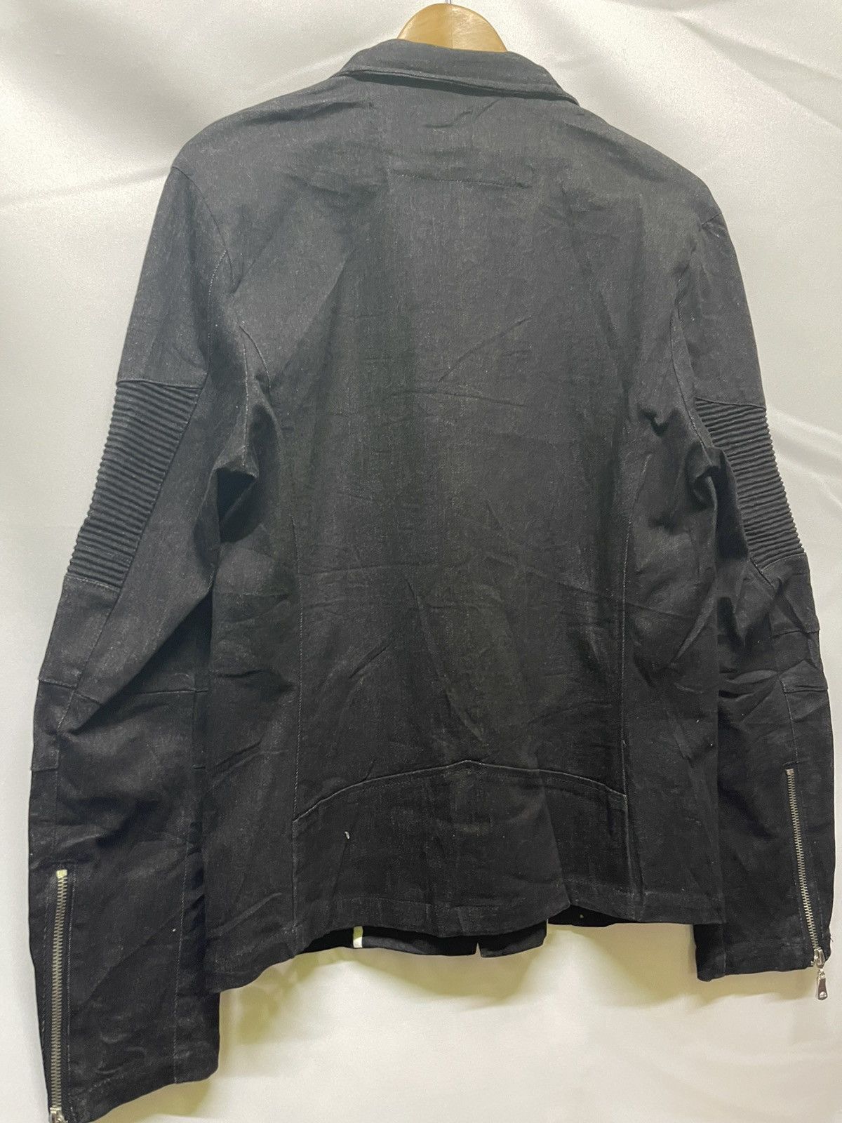 Japanese Brand VINTAGE SEMANTIC DESIGN BIKER JACKET Size US L / EU 52-54 / 3 - 9 Thumbnail