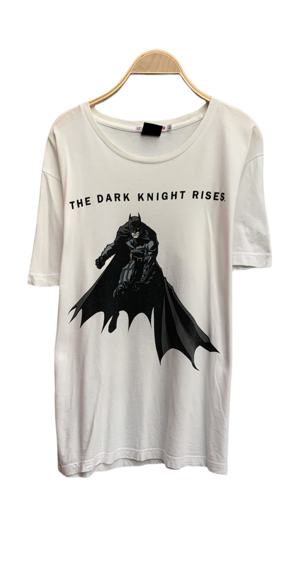 DC Comics Batman The Dark Knight Rises x Uniqlo Tee Size US L / EU 52-54 / 3 - 1 Thumbnail