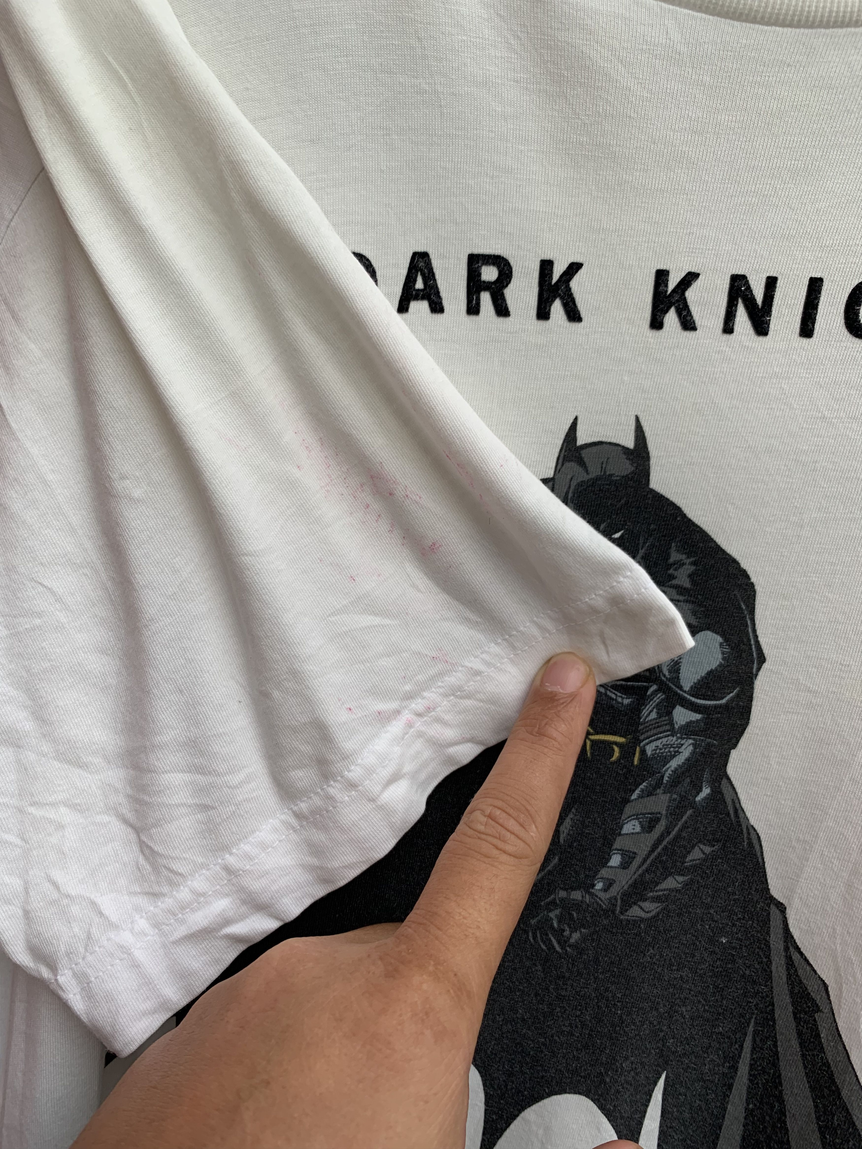DC Comics Batman The Dark Knight Rises x Uniqlo Tee Size US L / EU 52-54 / 3 - 3 Thumbnail