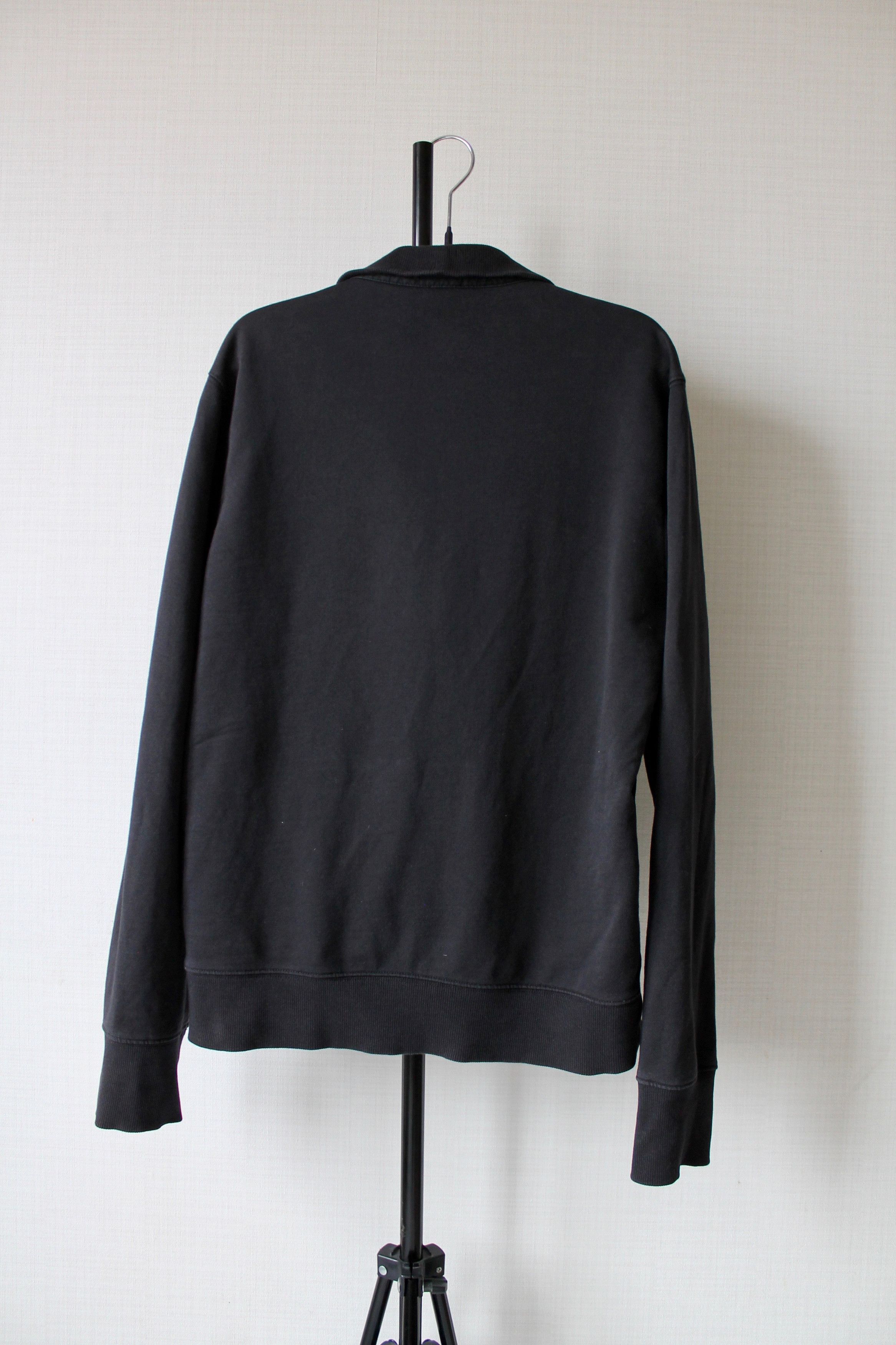 Hugo Boss HUGO BOSS Zidane Full Zip Up Sweatshirt light Jacket Black Size US S / EU 44-46 / 1 - 9 Thumbnail