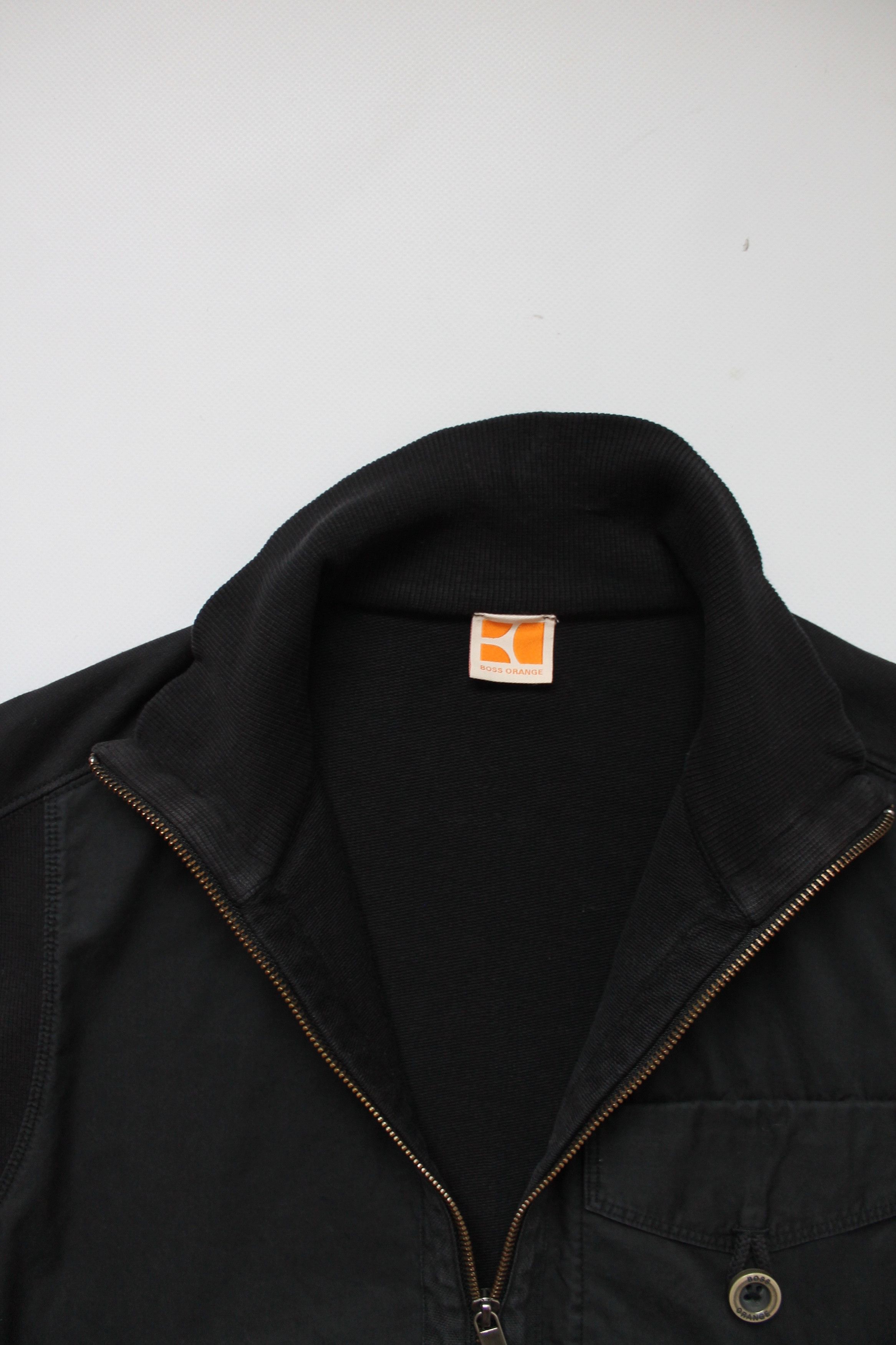 Hugo Boss HUGO BOSS Zidane Full Zip Up Sweatshirt light Jacket Black Size US S / EU 44-46 / 1 - 14 Thumbnail