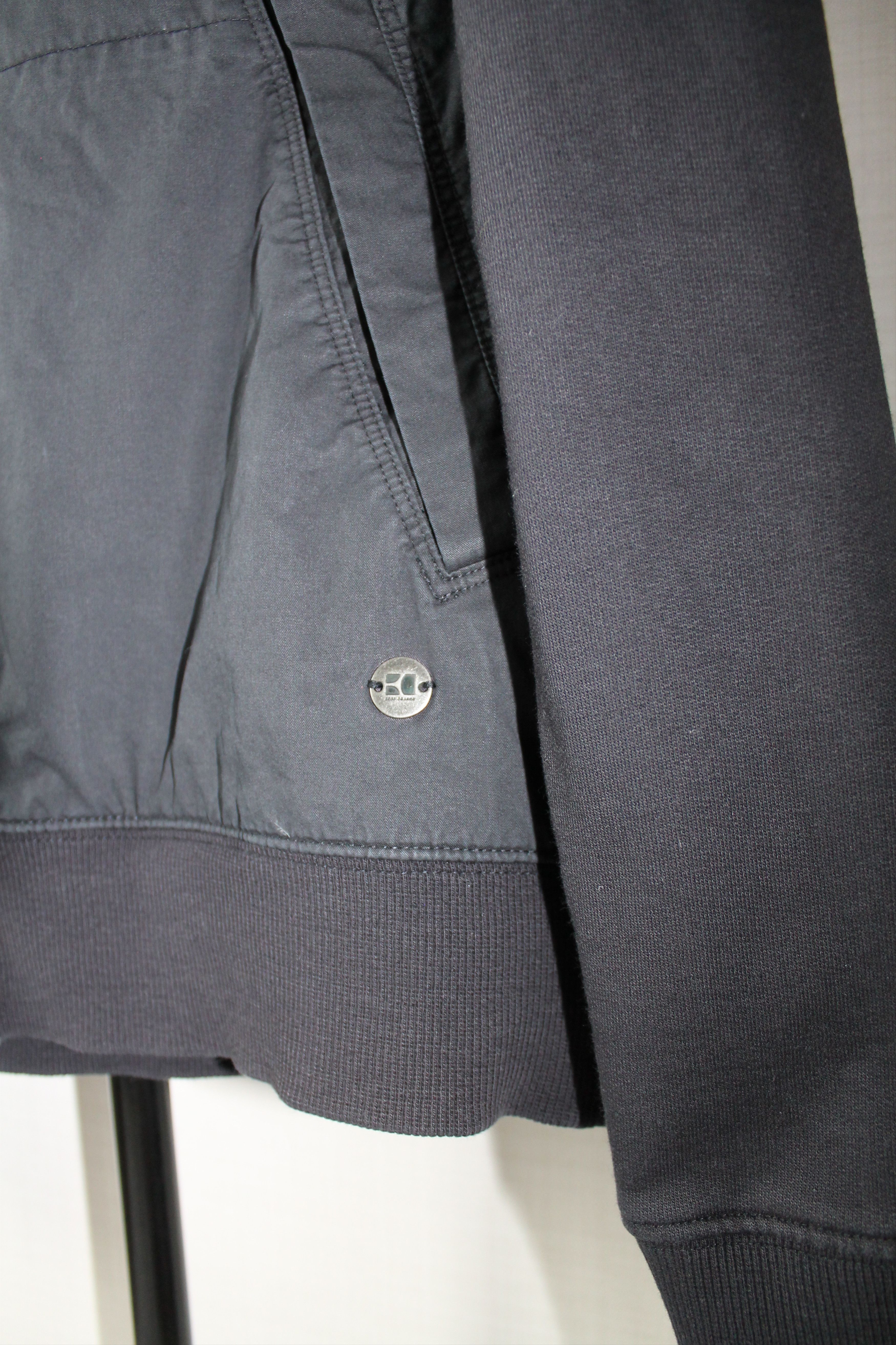Hugo Boss HUGO BOSS Zidane Full Zip Up Sweatshirt light Jacket Black Size US S / EU 44-46 / 1 - 8 Thumbnail