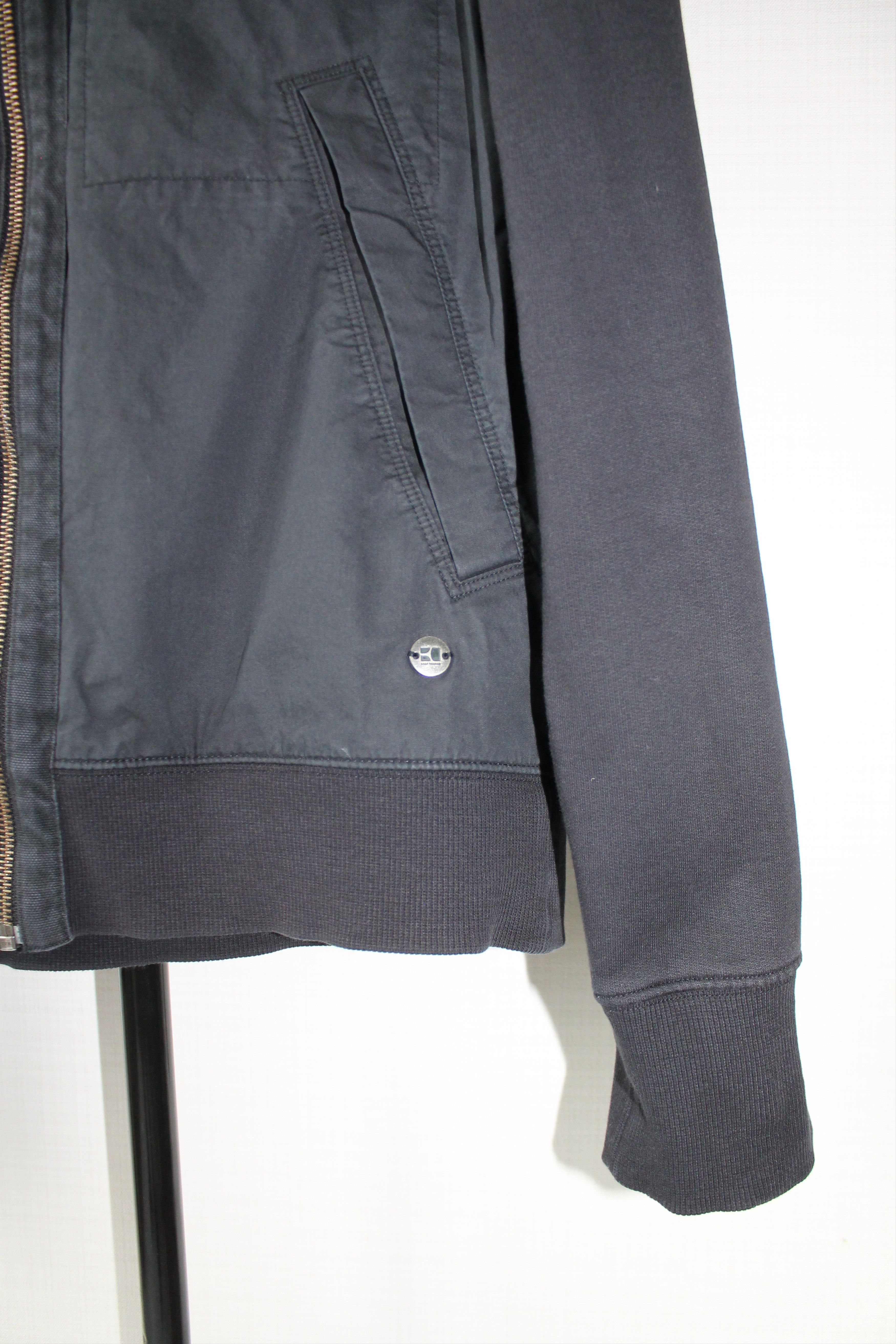 Hugo Boss HUGO BOSS Zidane Full Zip Up Sweatshirt light Jacket Black Size US S / EU 44-46 / 1 - 3 Thumbnail
